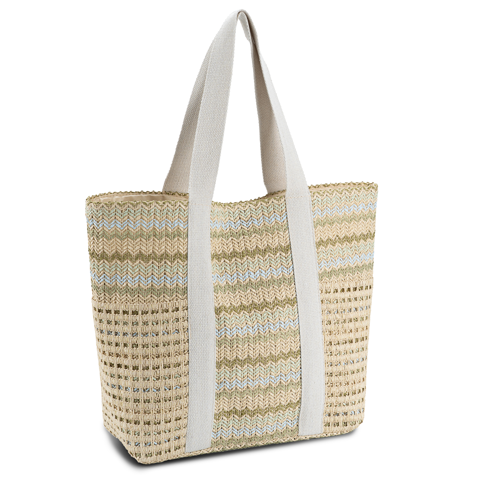 Lycke Tote bag Strandveske Beige