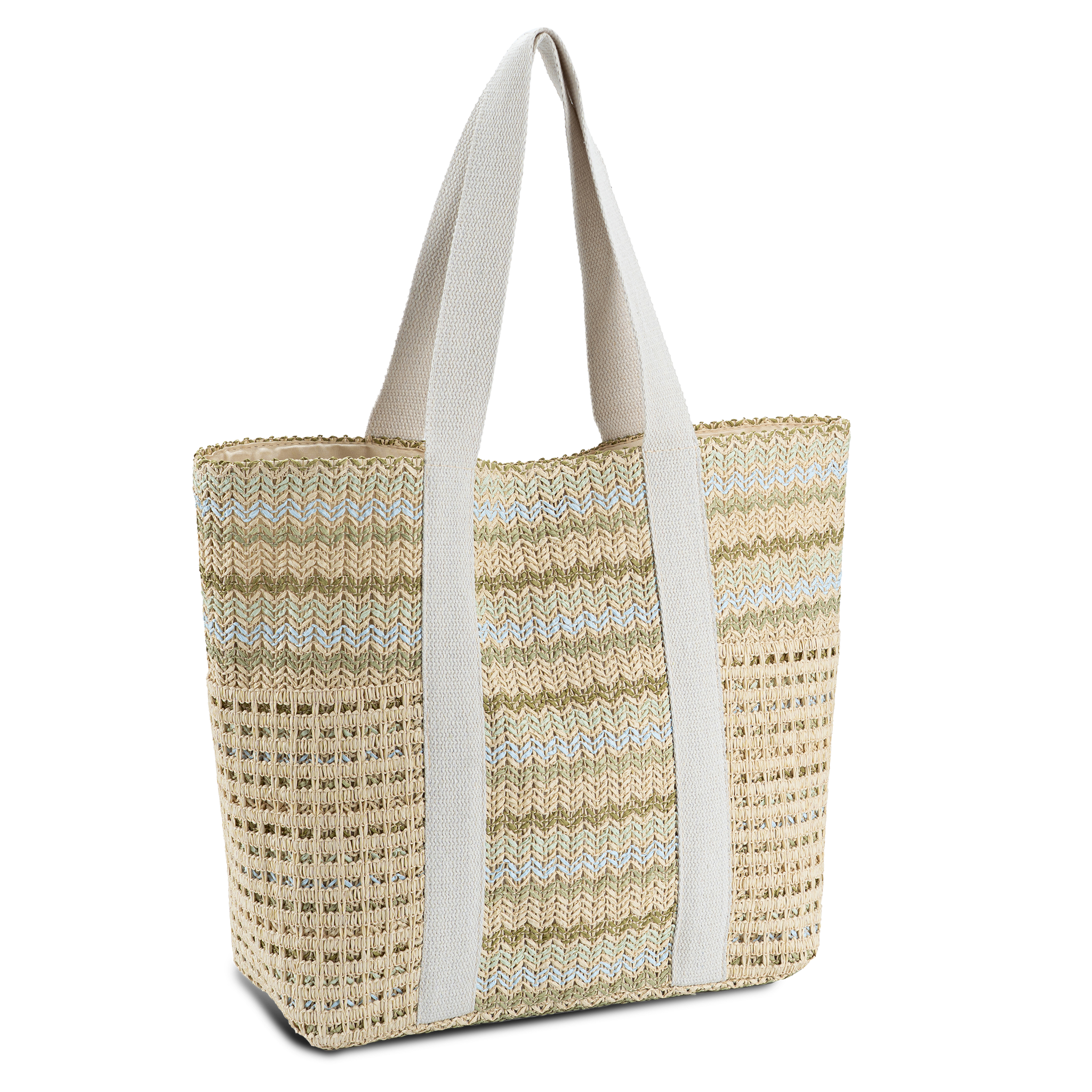 Lycke Tote bag Strandveske Beige