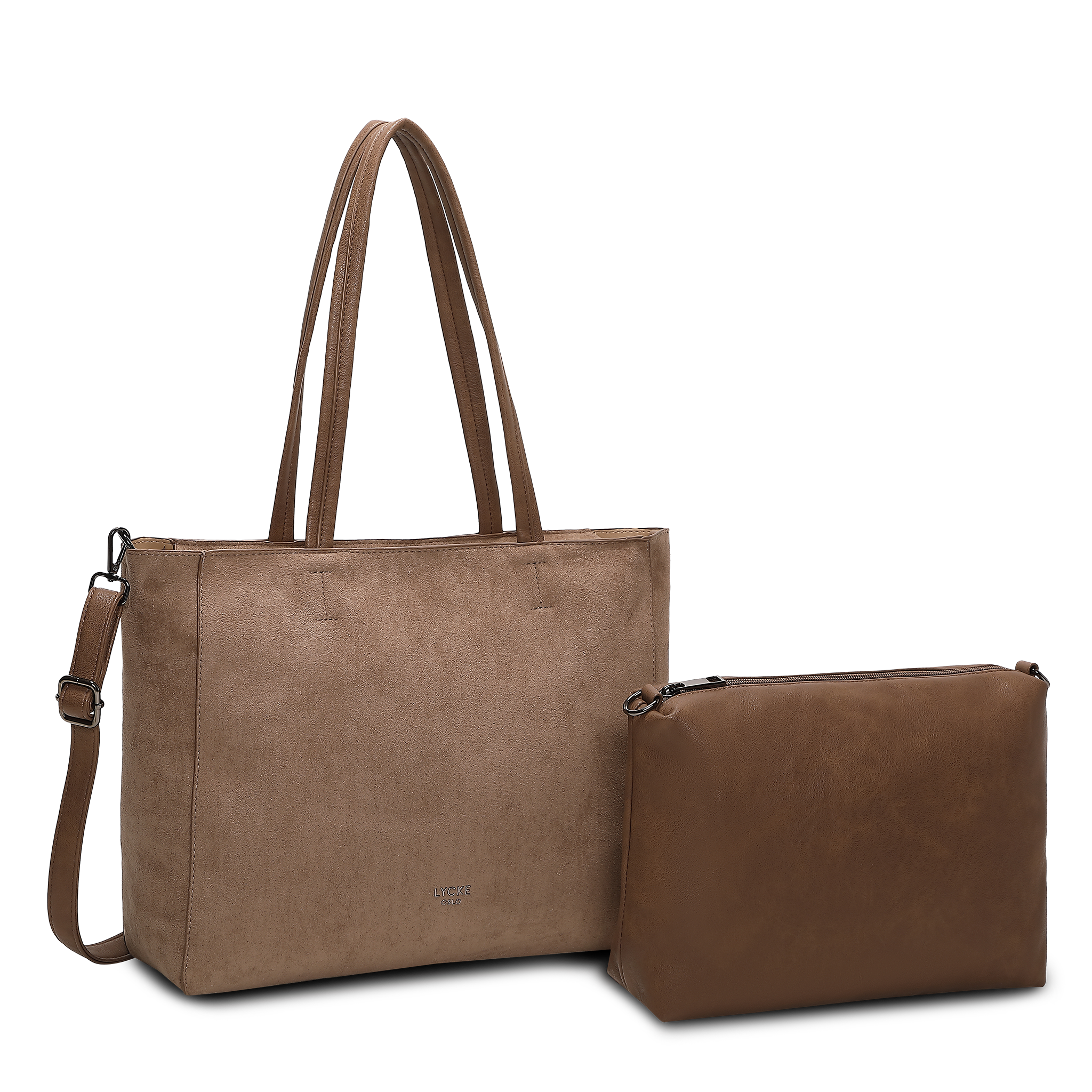 Lycke Oslo Carina toteveske Sandbrown