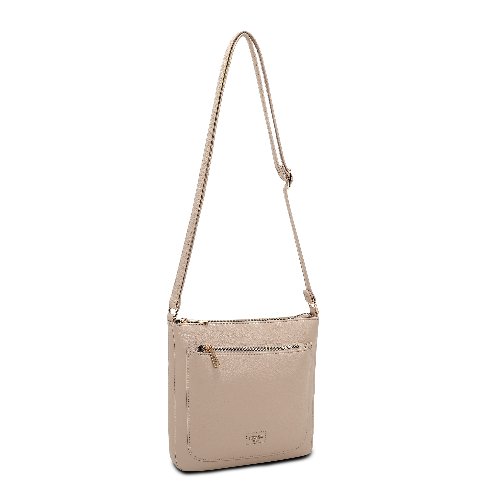 Crossbody | Beige | Tidløs | 8061514 Saga