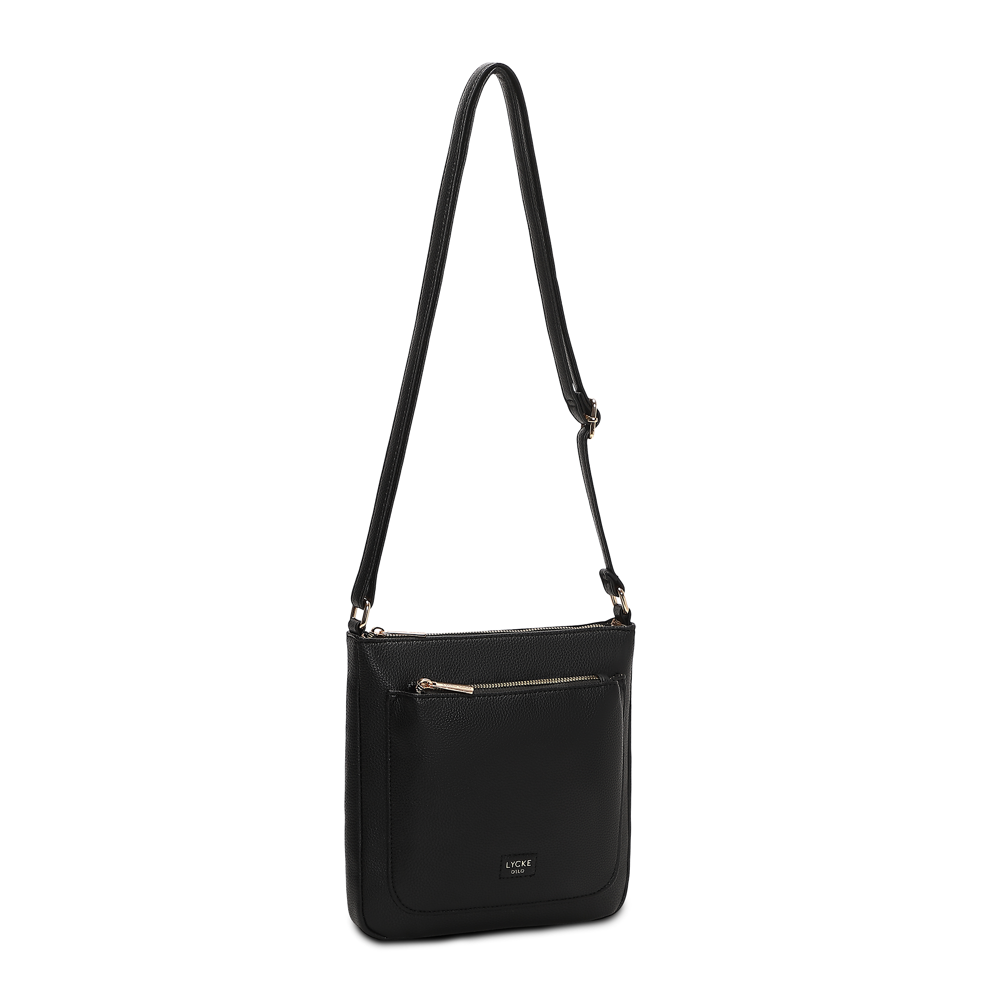 Crossbody | Sort | Tidløs | 8061514 Saga