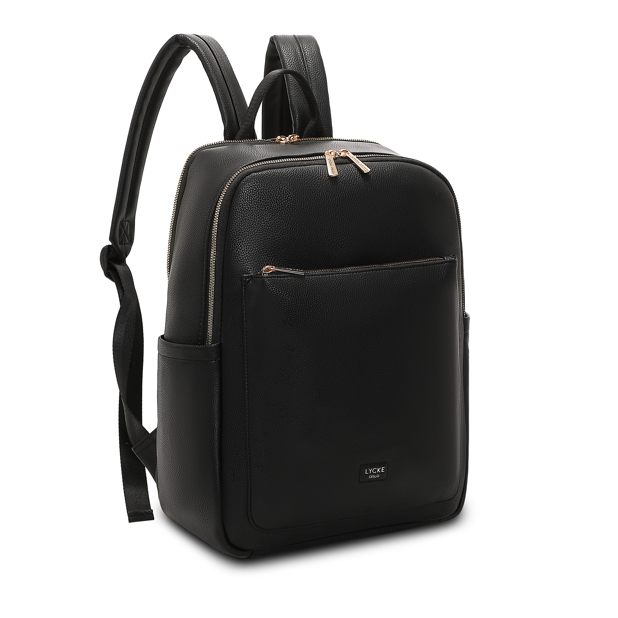 Ryggsekk | 14" | Sort | Romslig | 8061516 Saga