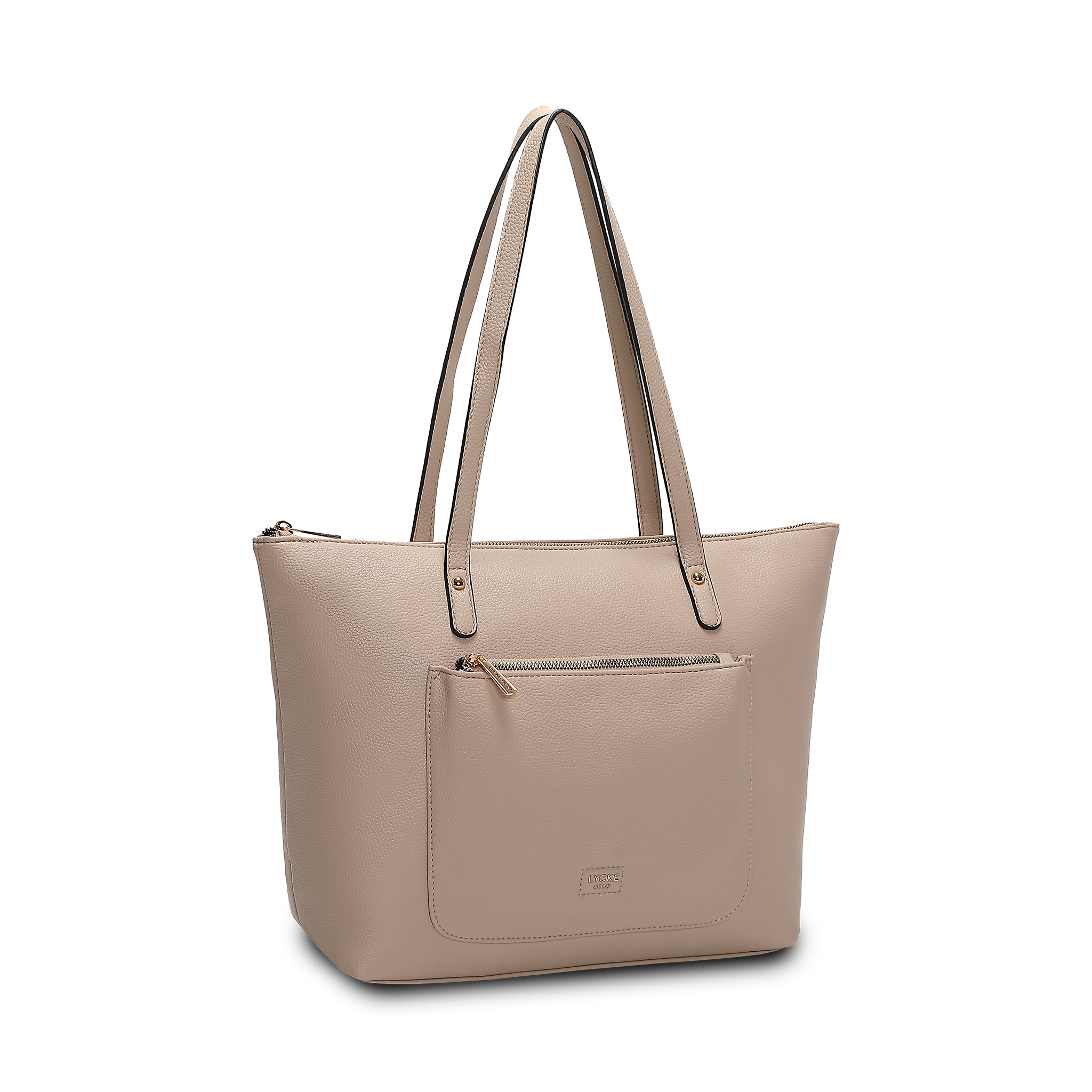 Skulderveske | Klassisk | Beige | 8061517 Saga