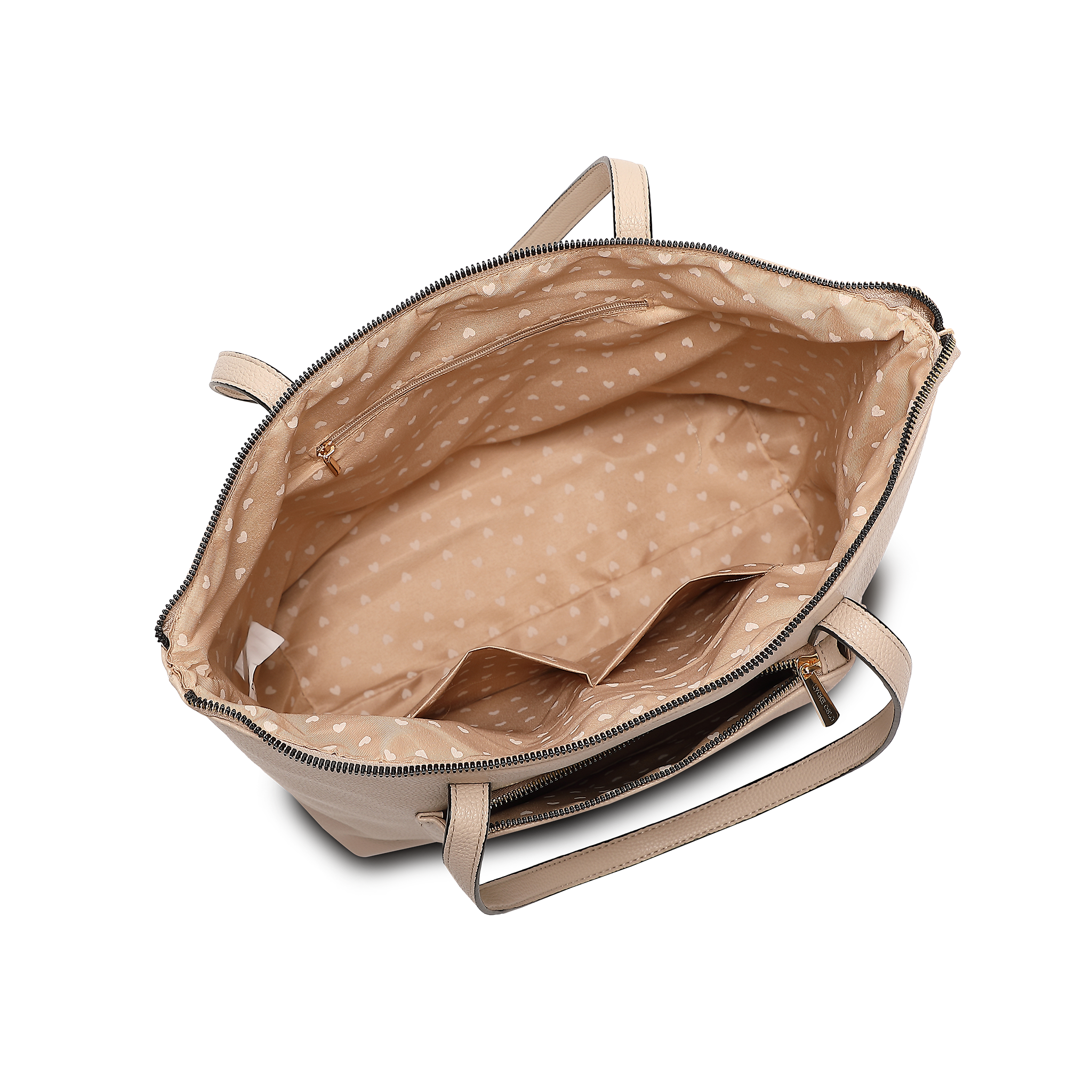 Skulderveske | Klassisk | Beige | 8061517 Saga