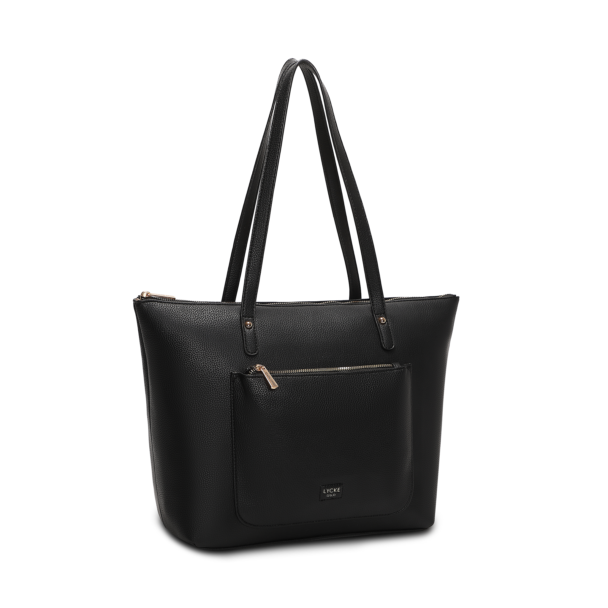 Skulderveske | Klassisk | Sort | 8061517 Saga