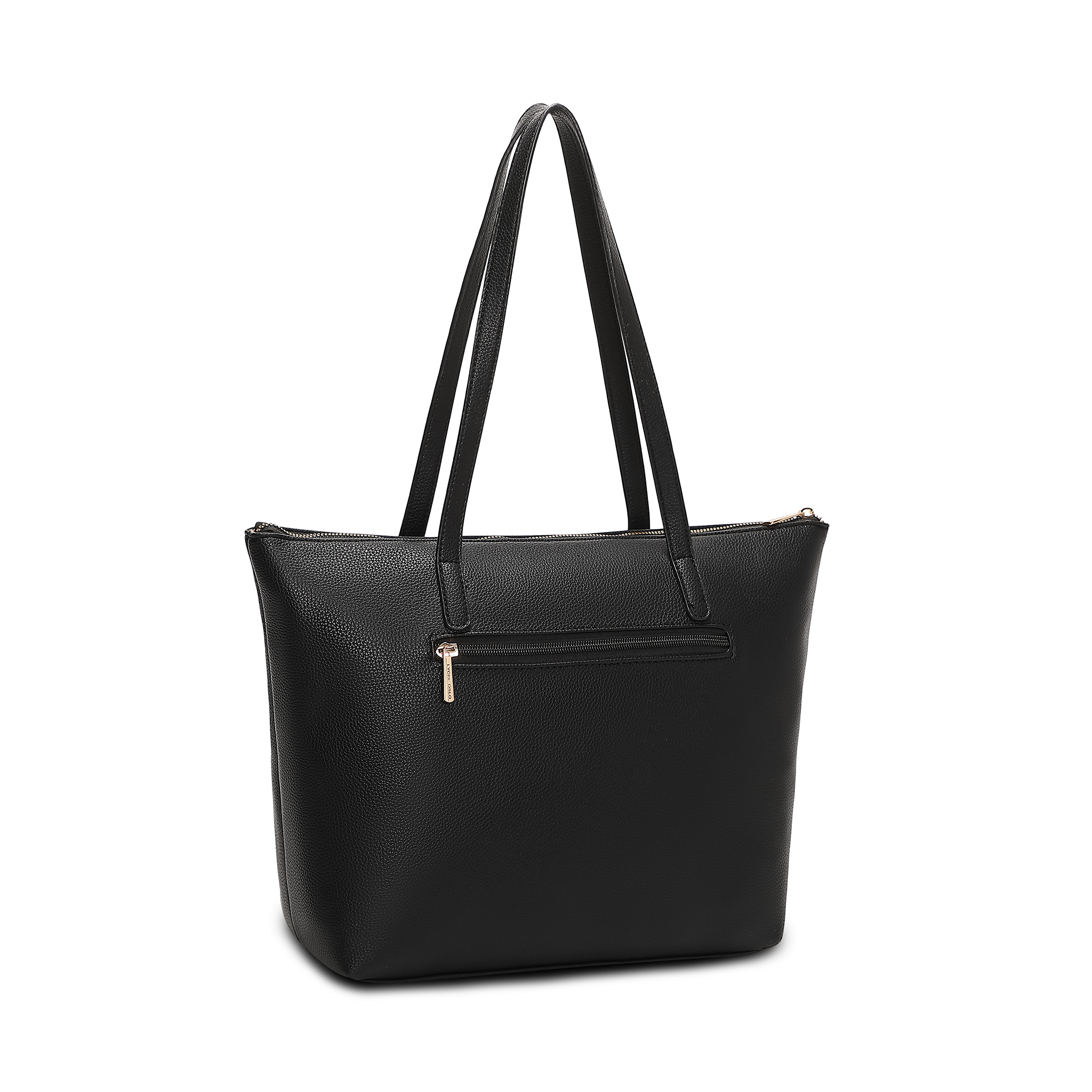 Skulderveske | Klassisk | Sort | 8061517 Saga