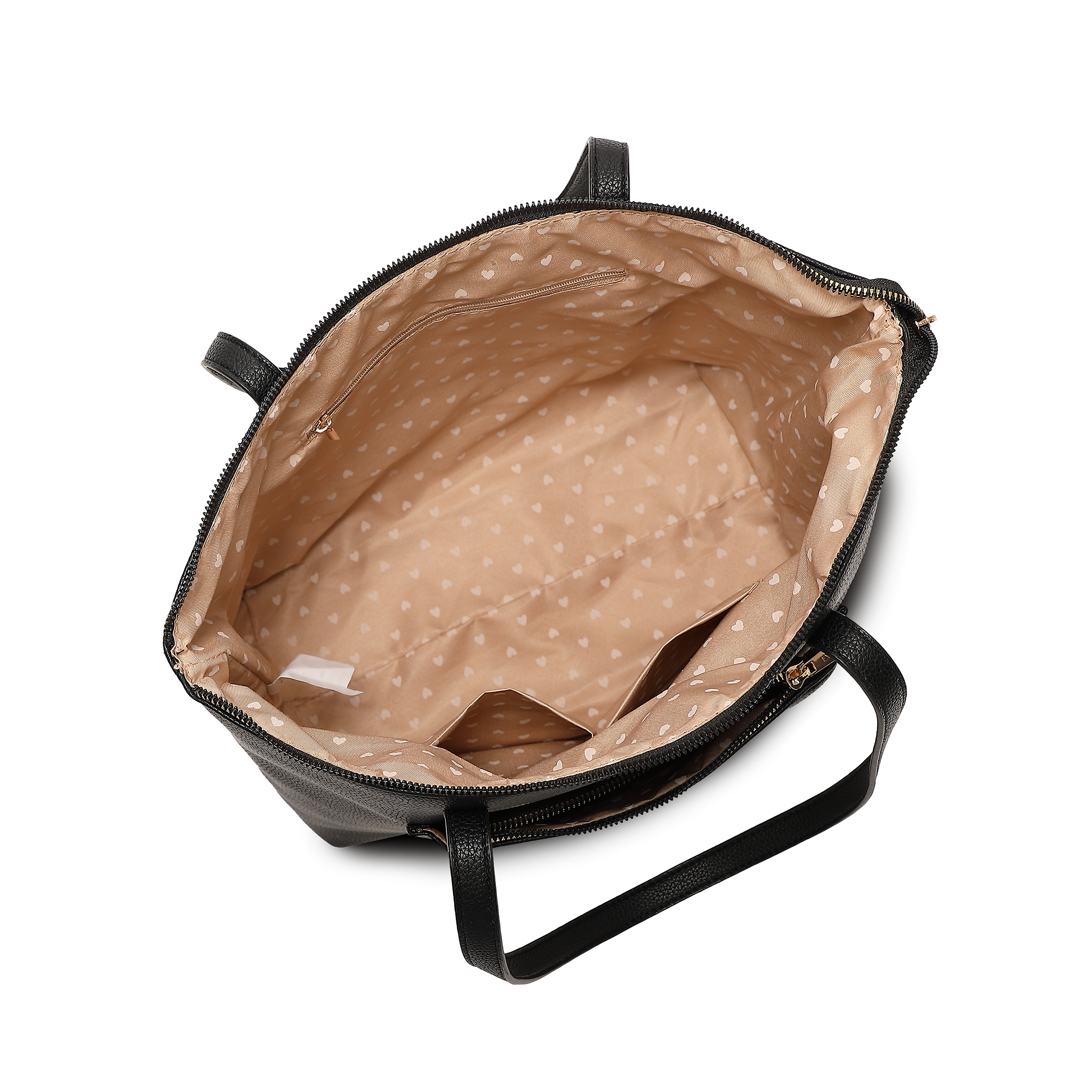 Skulderveske | Klassisk | Sort | 8061517 Saga