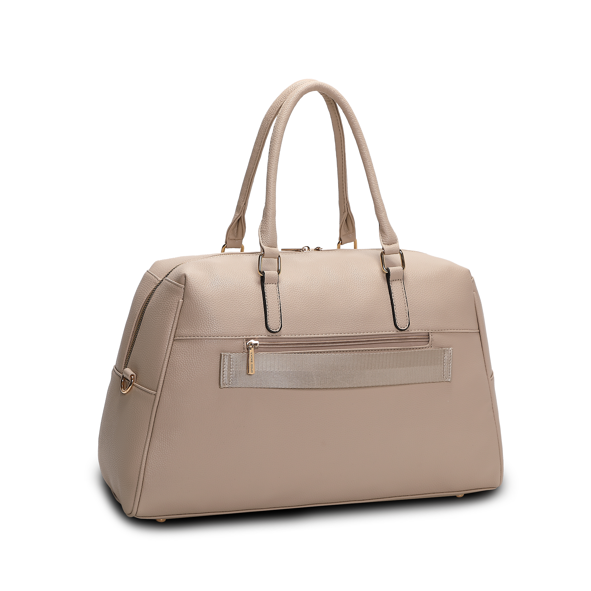 Bag/Veske | Romslig | Beige | 8061518 Saga