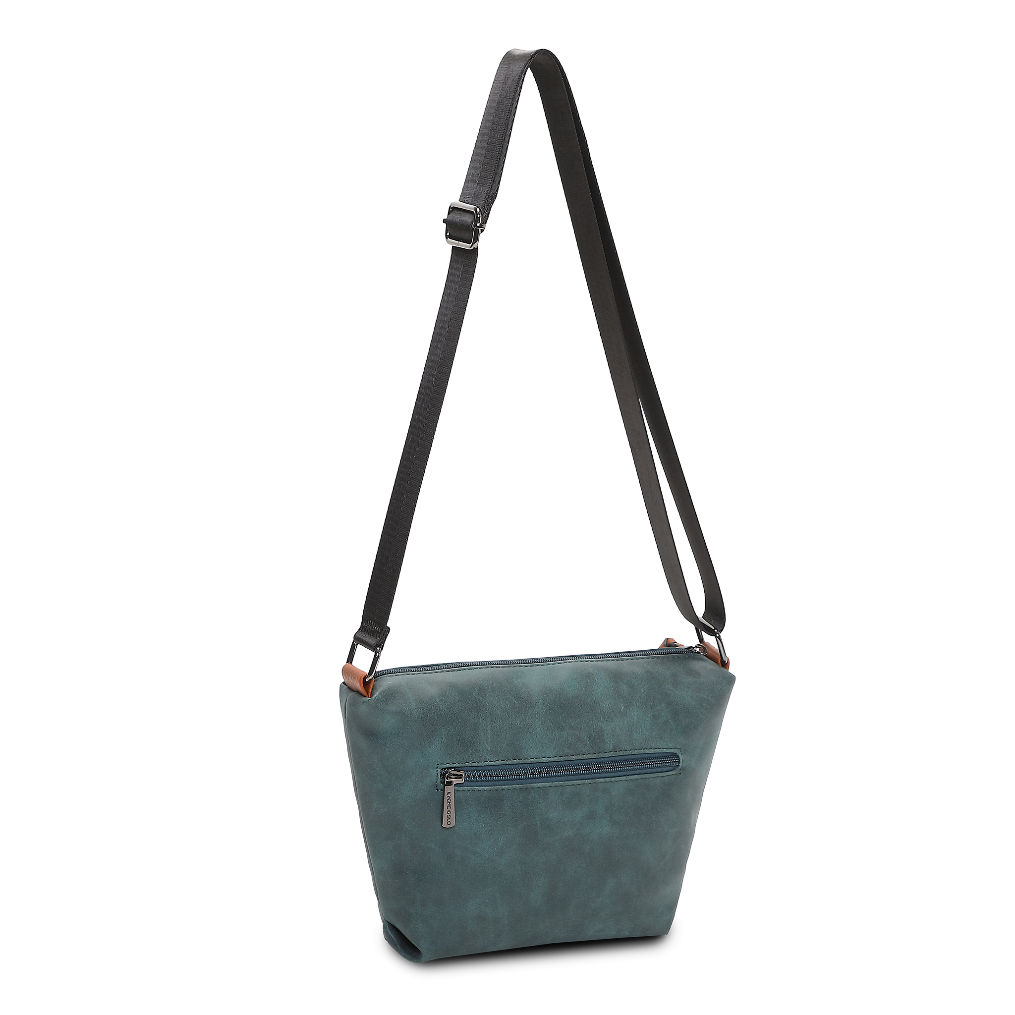 Lycke crossbody veske Petrol