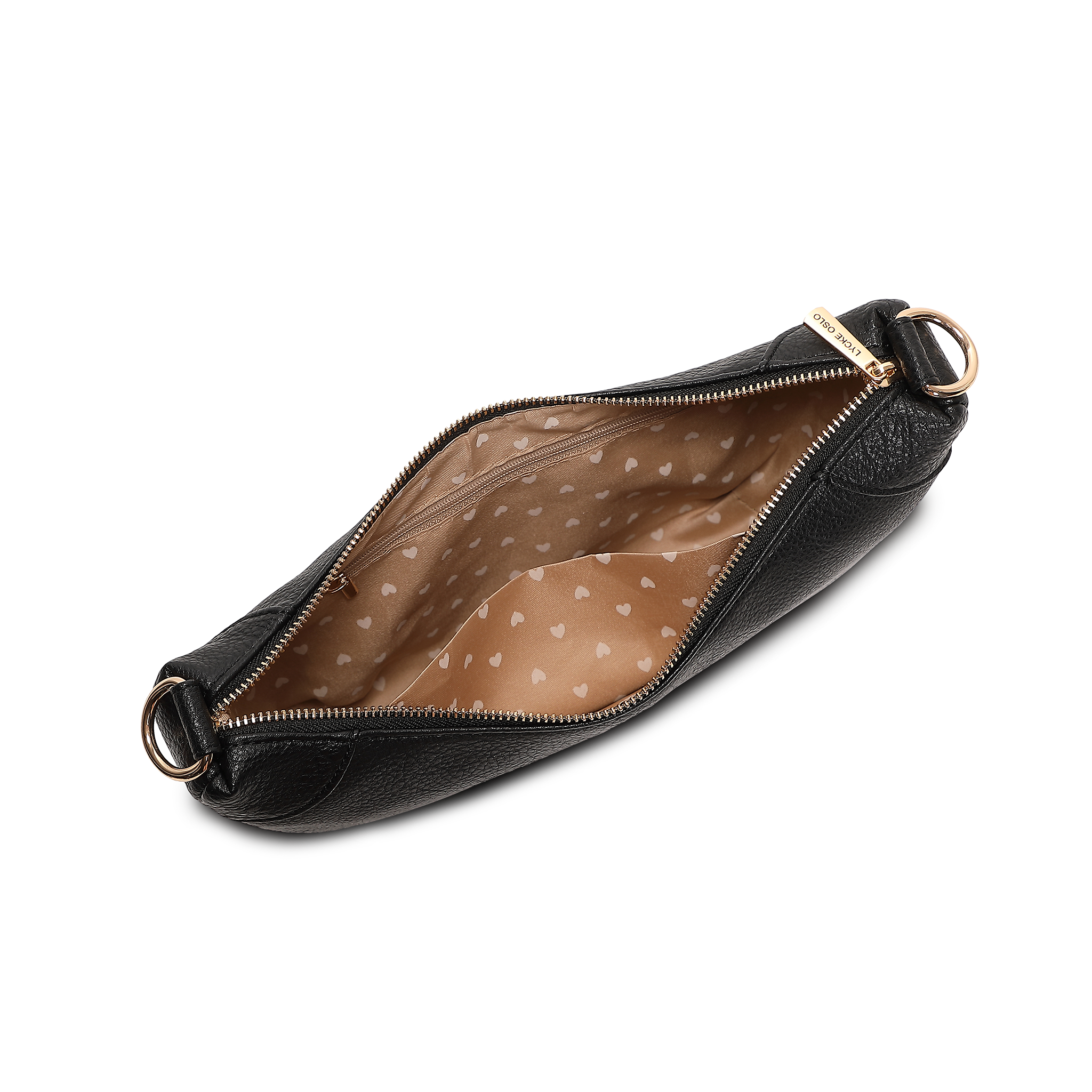 Alma Crossbody Veske – Sort