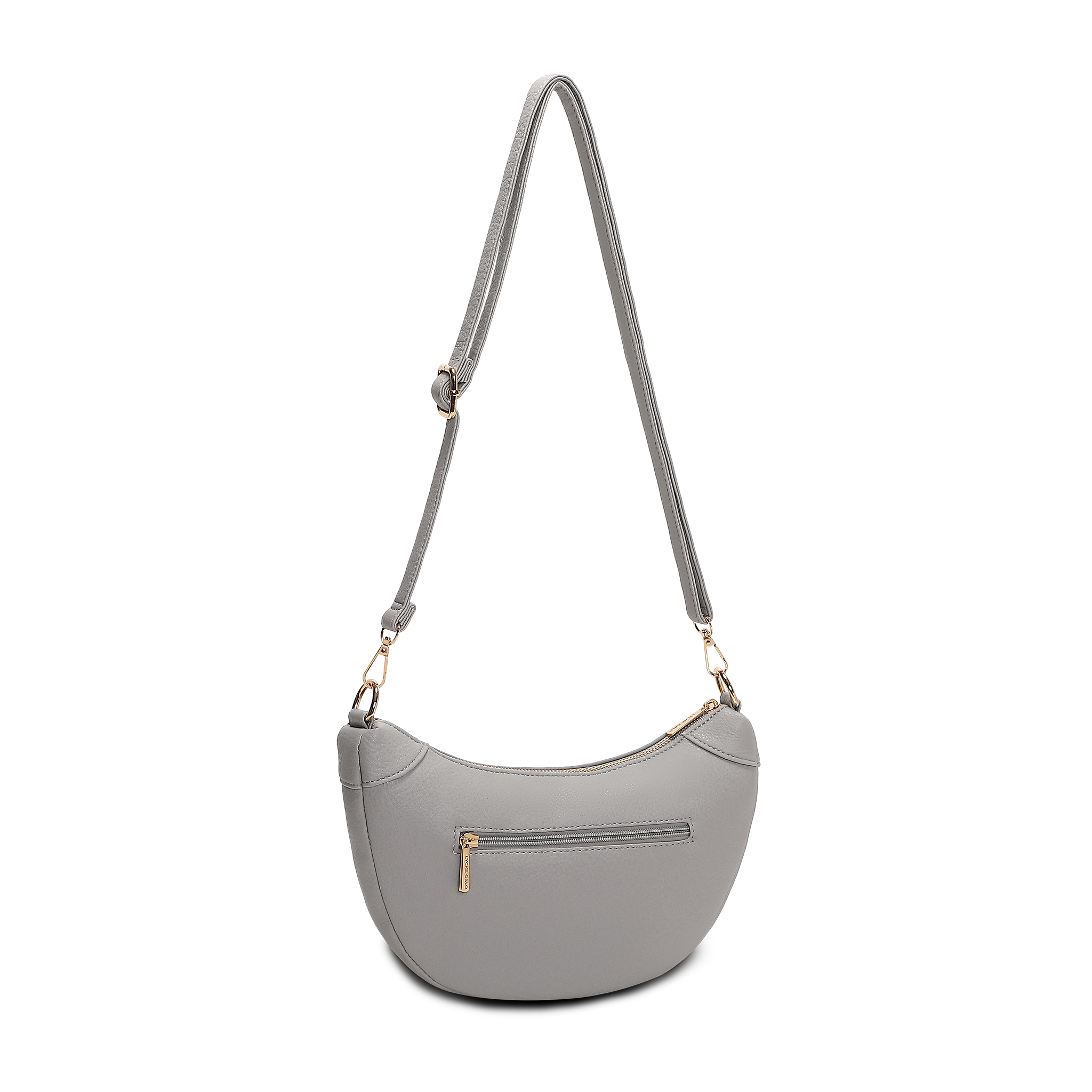 Alma Crossbody Veske – Grå