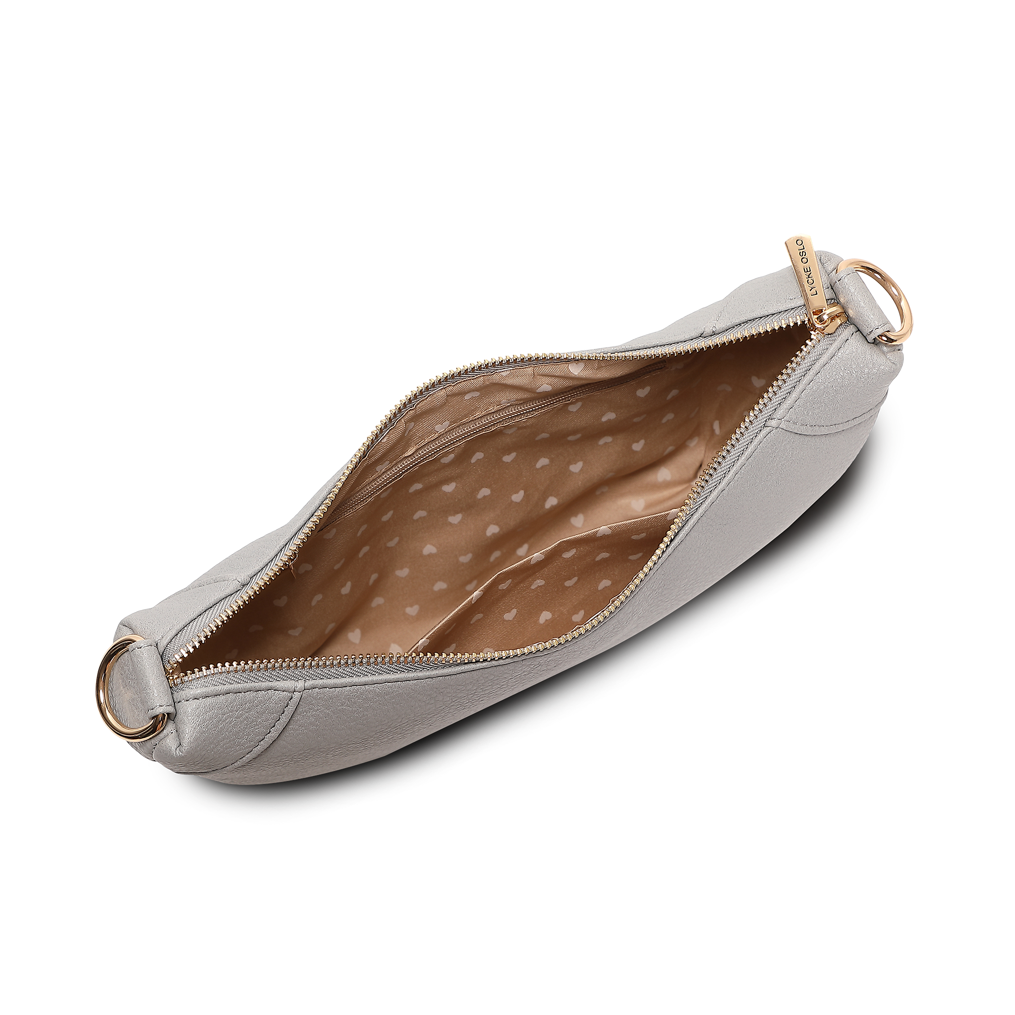Alma Crossbody Veske – Grå