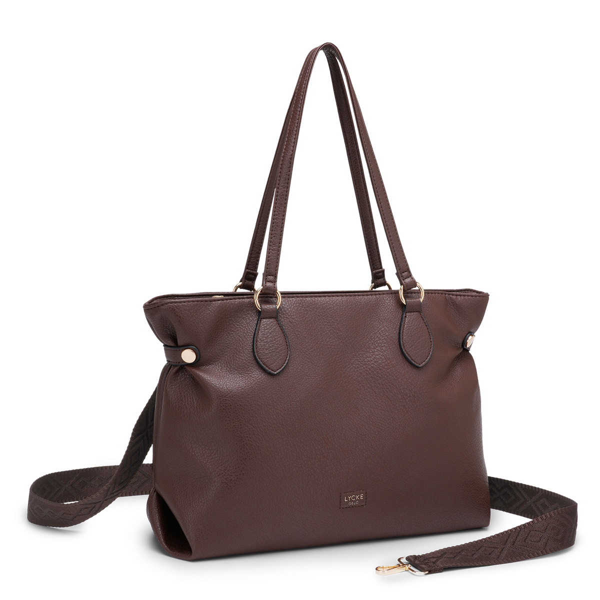 Alma toteveske, Brun