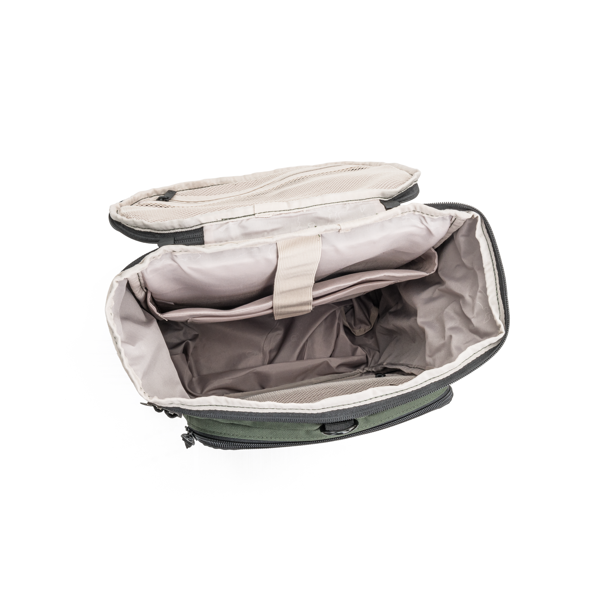Kombinert Sekk og Bag | Grønn | Perfekt til trening | Barrel Bag