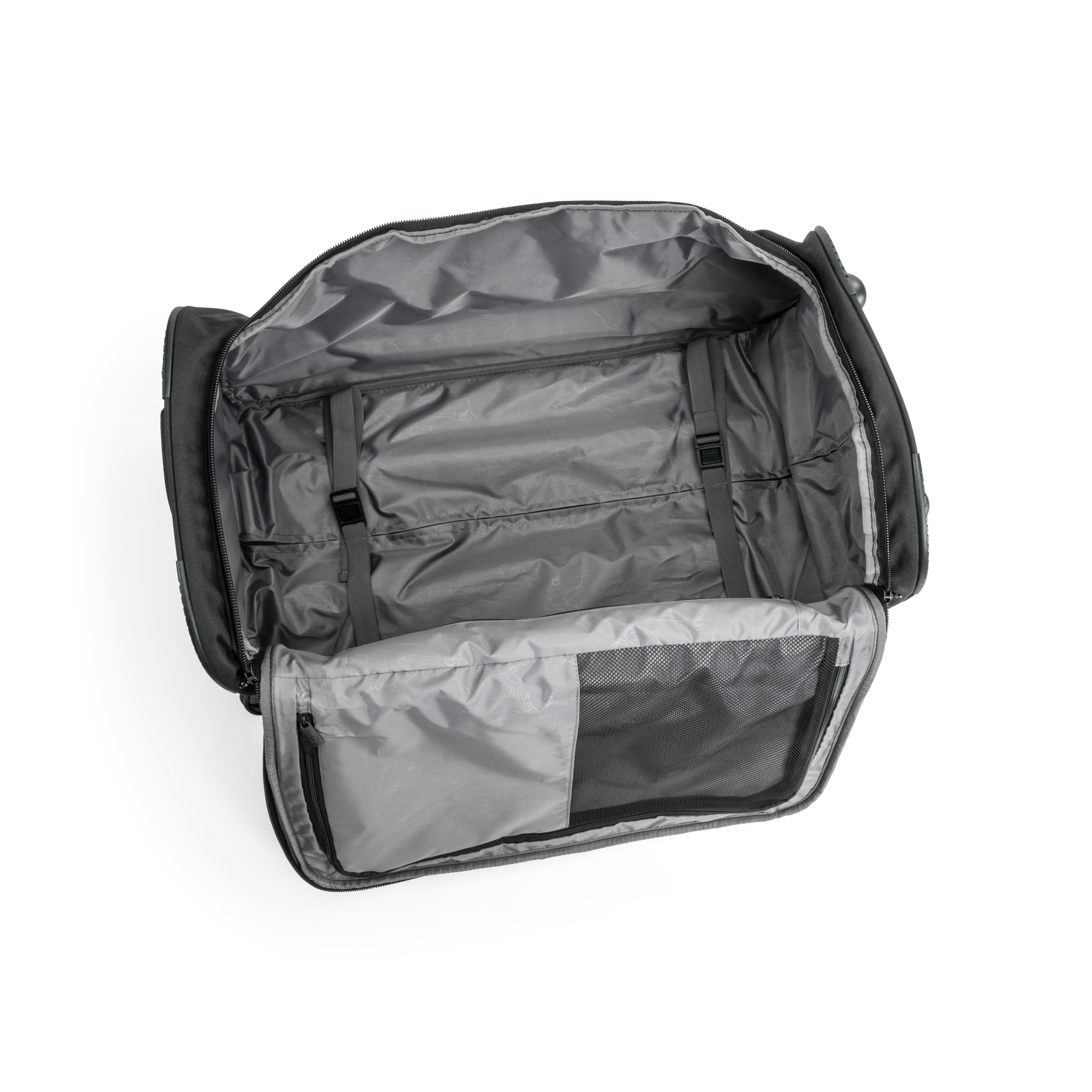 Bag med hjul | 85 Liter | Sort | 7120047 FLIGHT