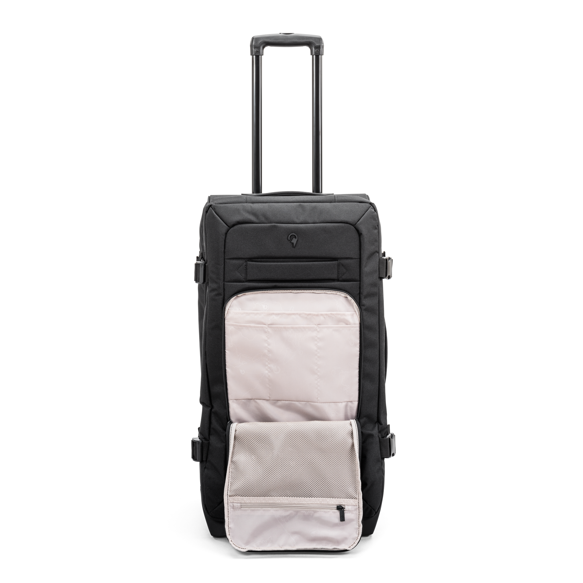 Bag med hjul | 72 Liter | Sort | 7120051
