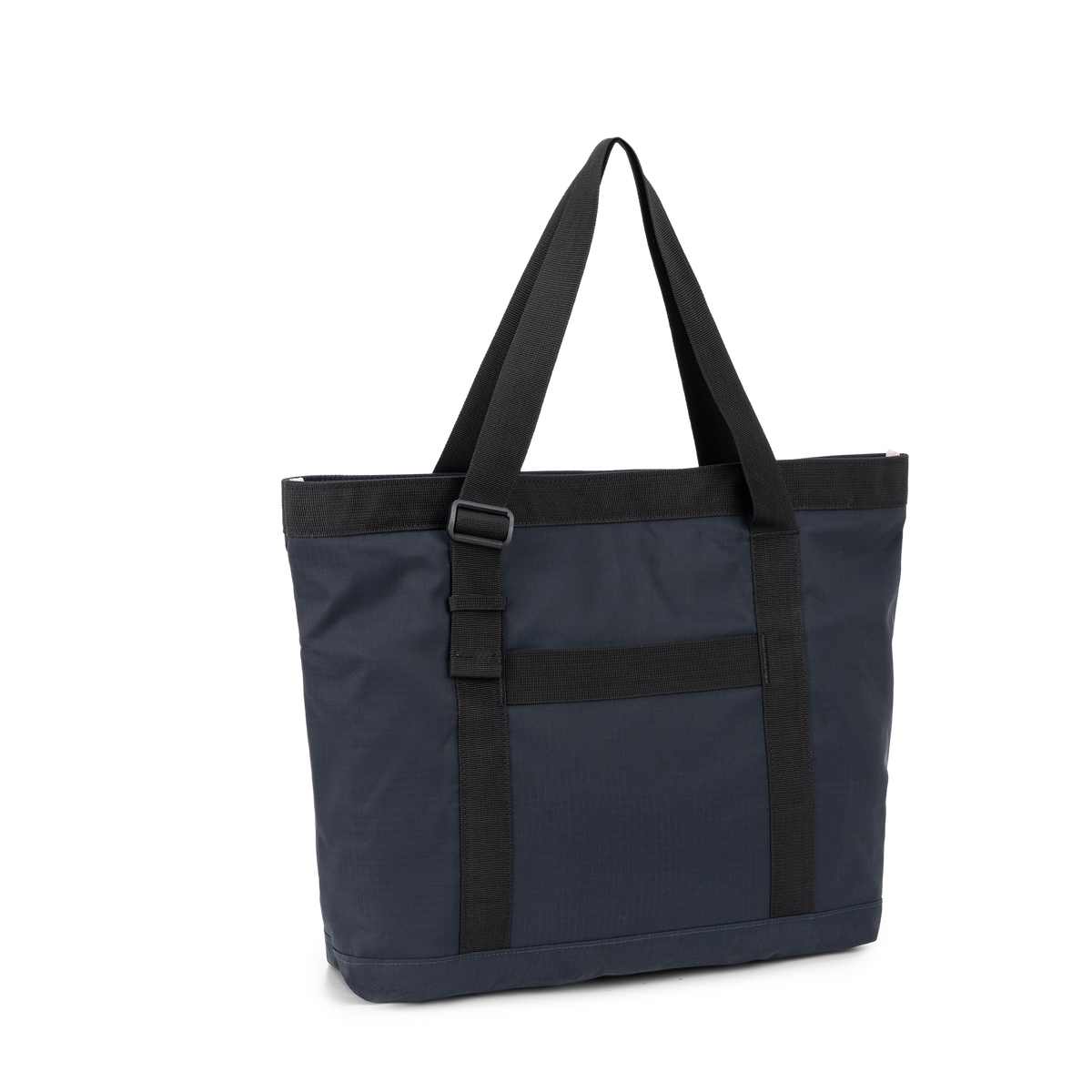 Tote bag – romslig reiseveske med laptoprom, Navy