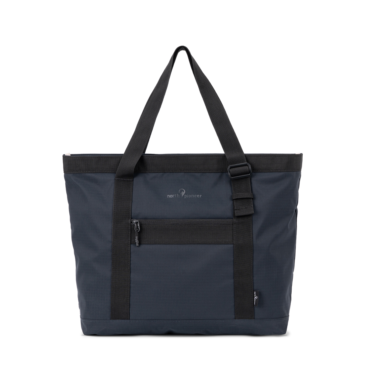 Tote bag – romslig reiseveske med laptoprom, Navy