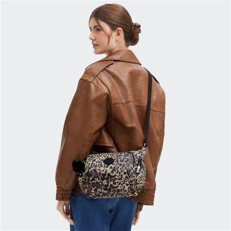 GABB S Crossbody veske, Wild Leopard