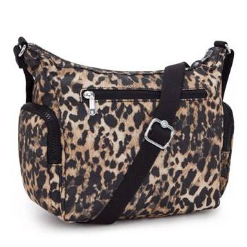 GABB S Crossbody veske, Wild Leopard