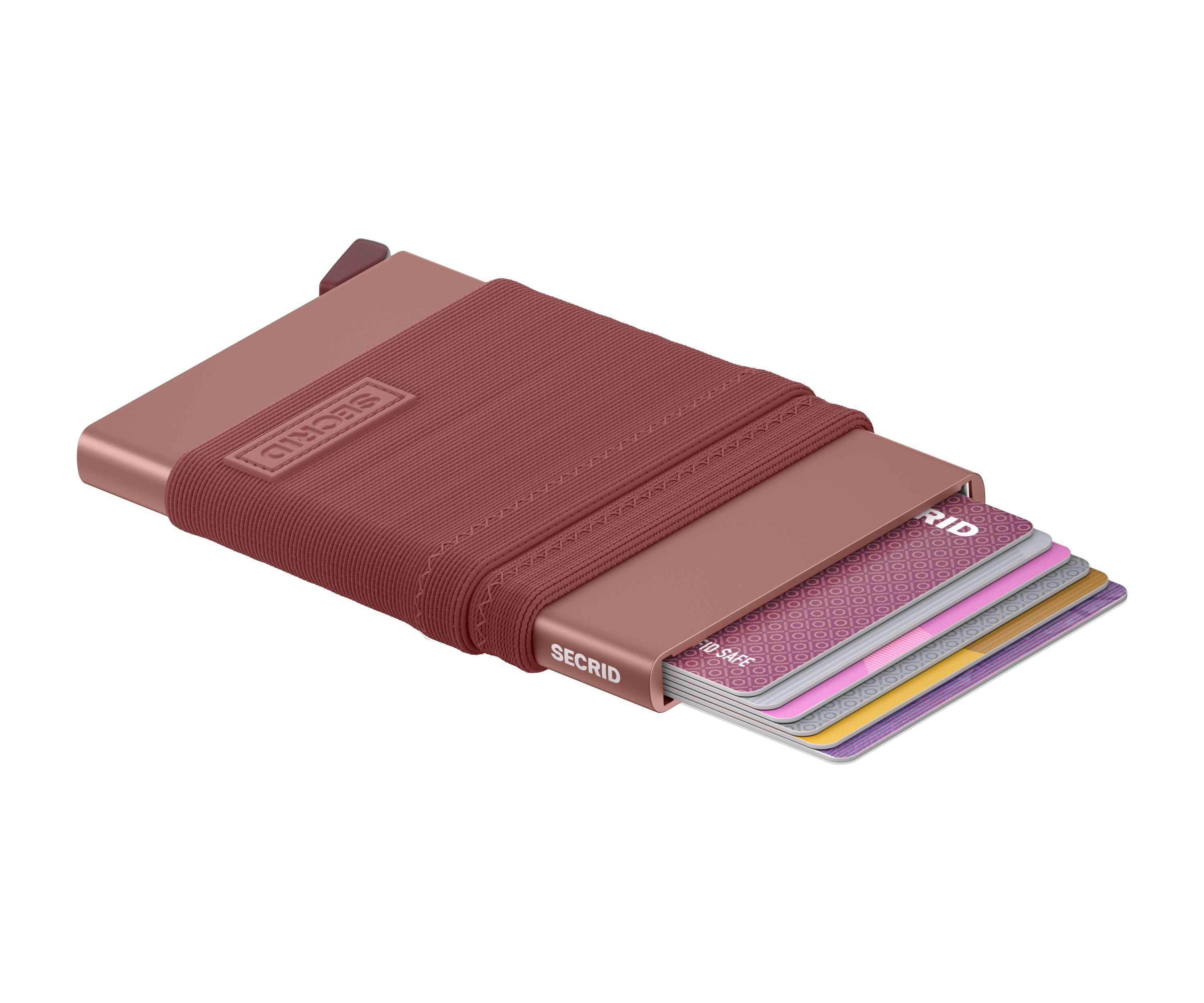 Kortholder | Mauve | Pop-Up | RFID-Sikker | Flexwallet