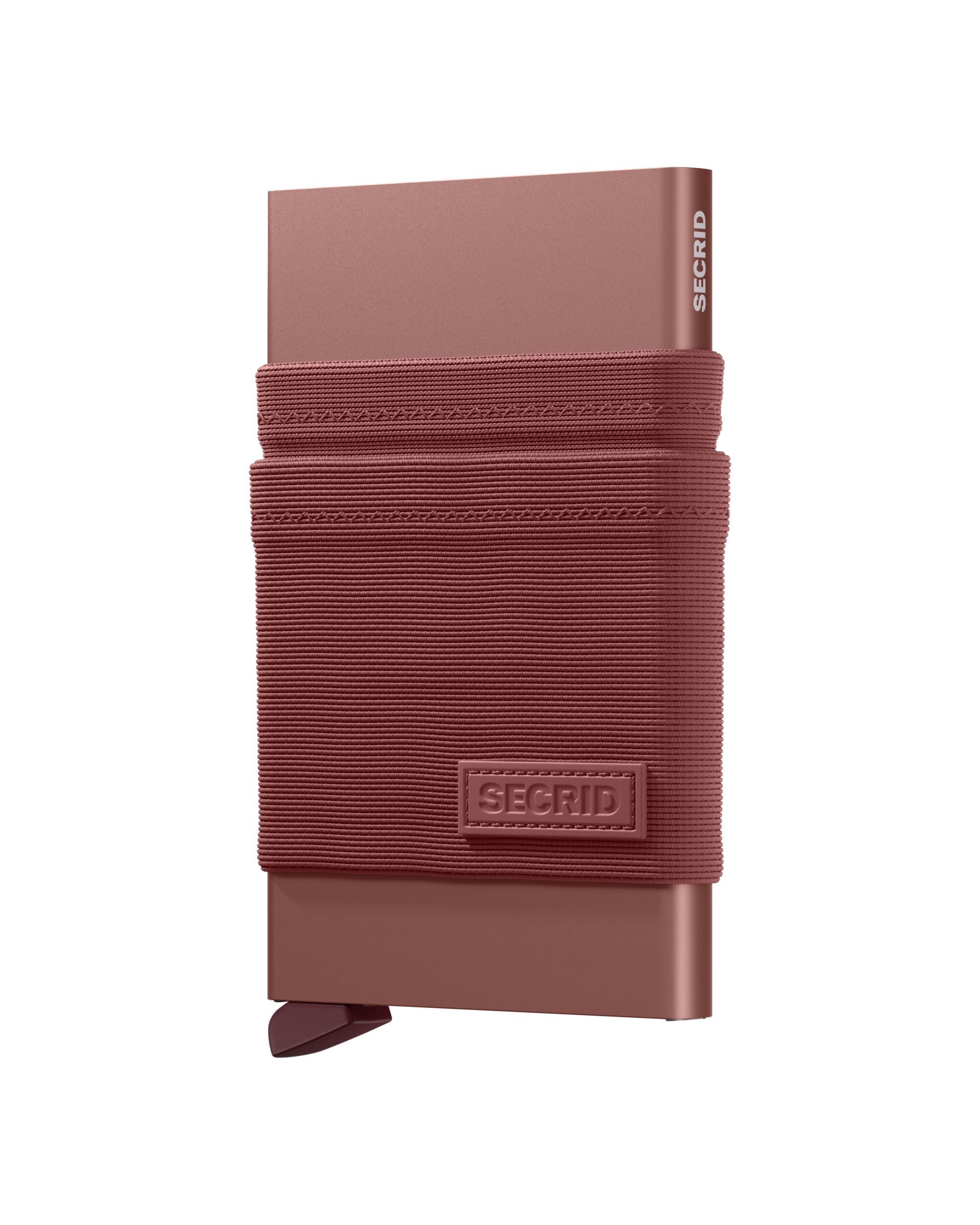 Flexwallet Kortholder – Mauve, Pop-Up, RFID-Sikker