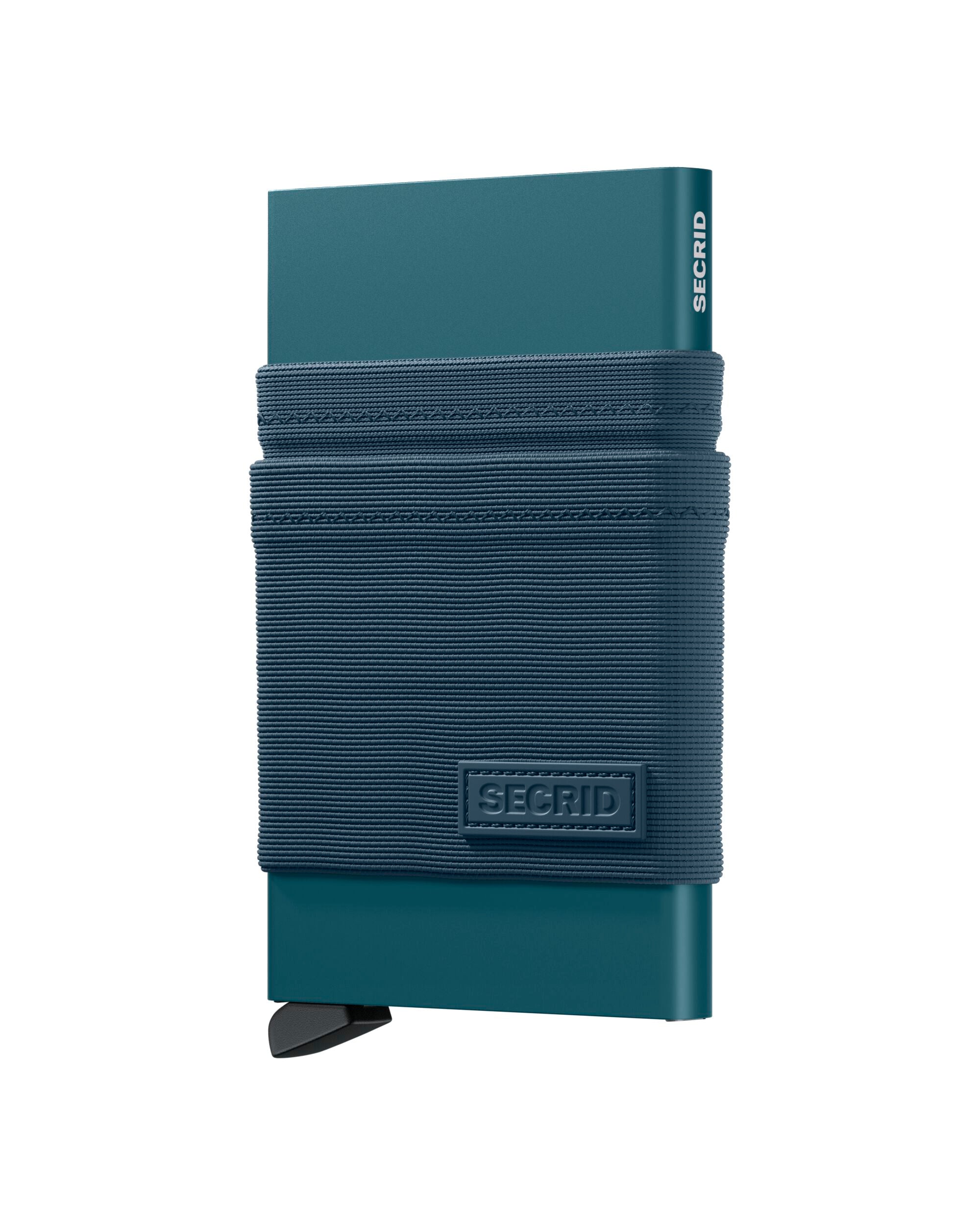 Kortholder | Teal | Pop-Up | RFID-Sikker | Flexwallet