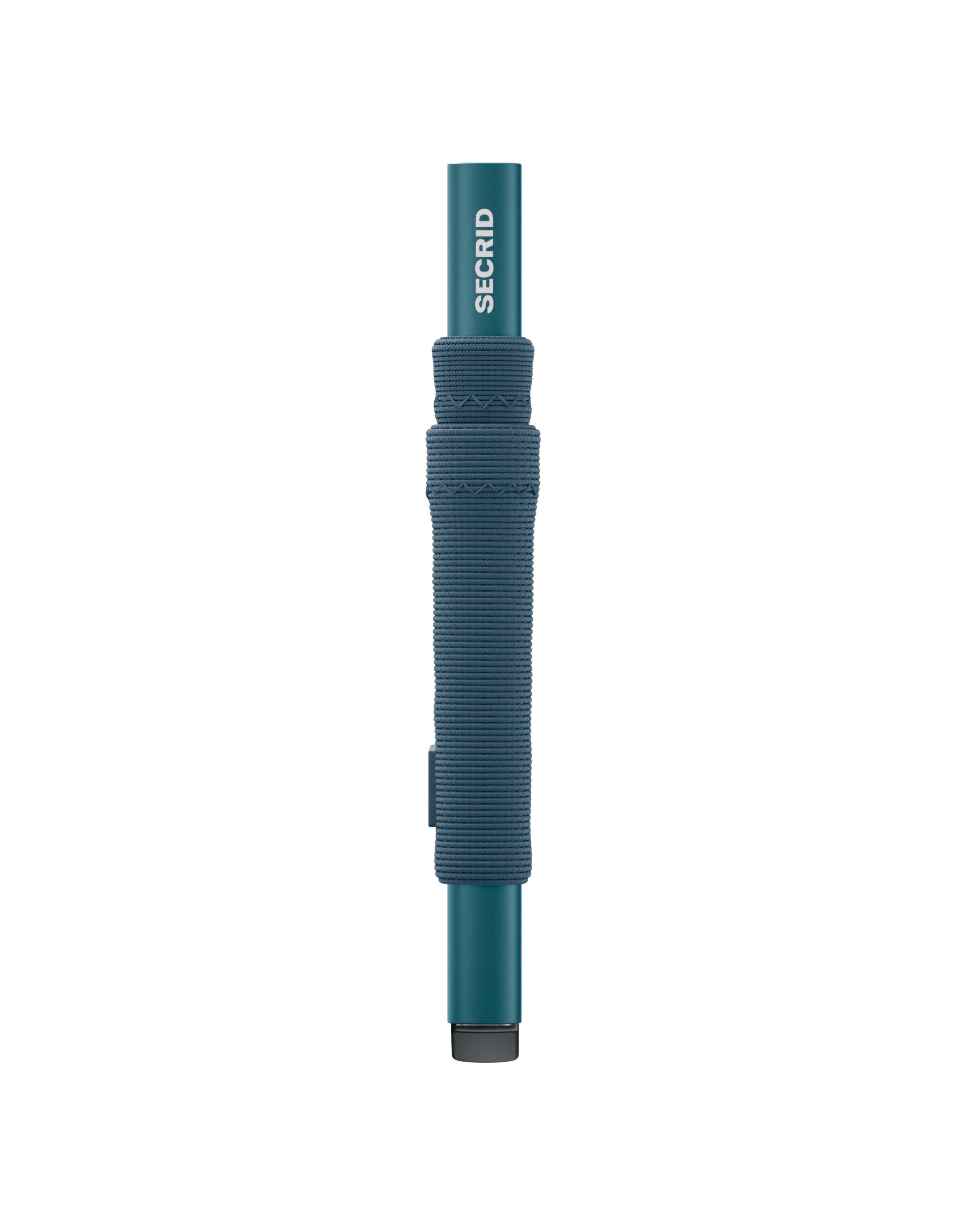 Flexwallet Kortholder – Teal, Pop-Up, RFID-Sikker