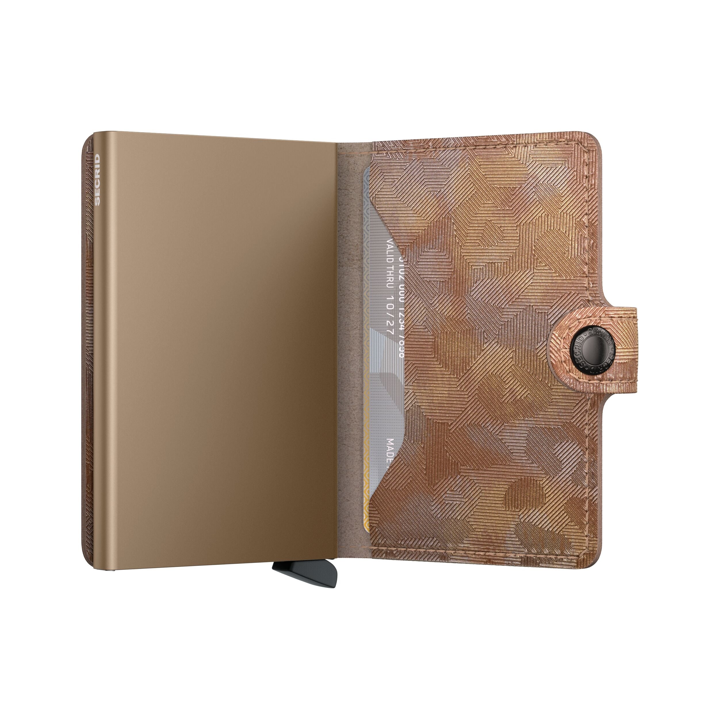 Miniwallet Kortholder – Jungle Desert, Pop-Up