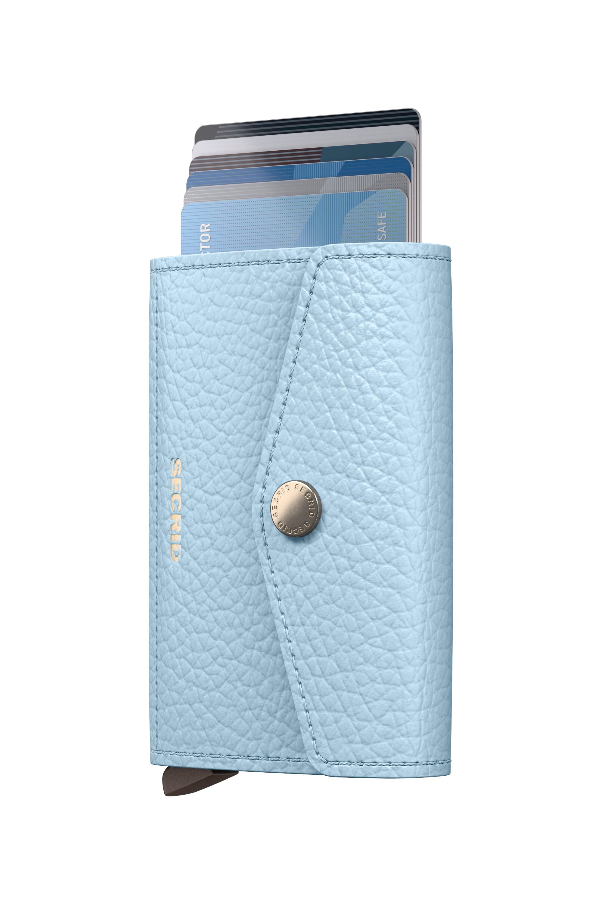 Kortholder | Lommebok | Ice blue | Pop-Up | Secrid Envelope wallet