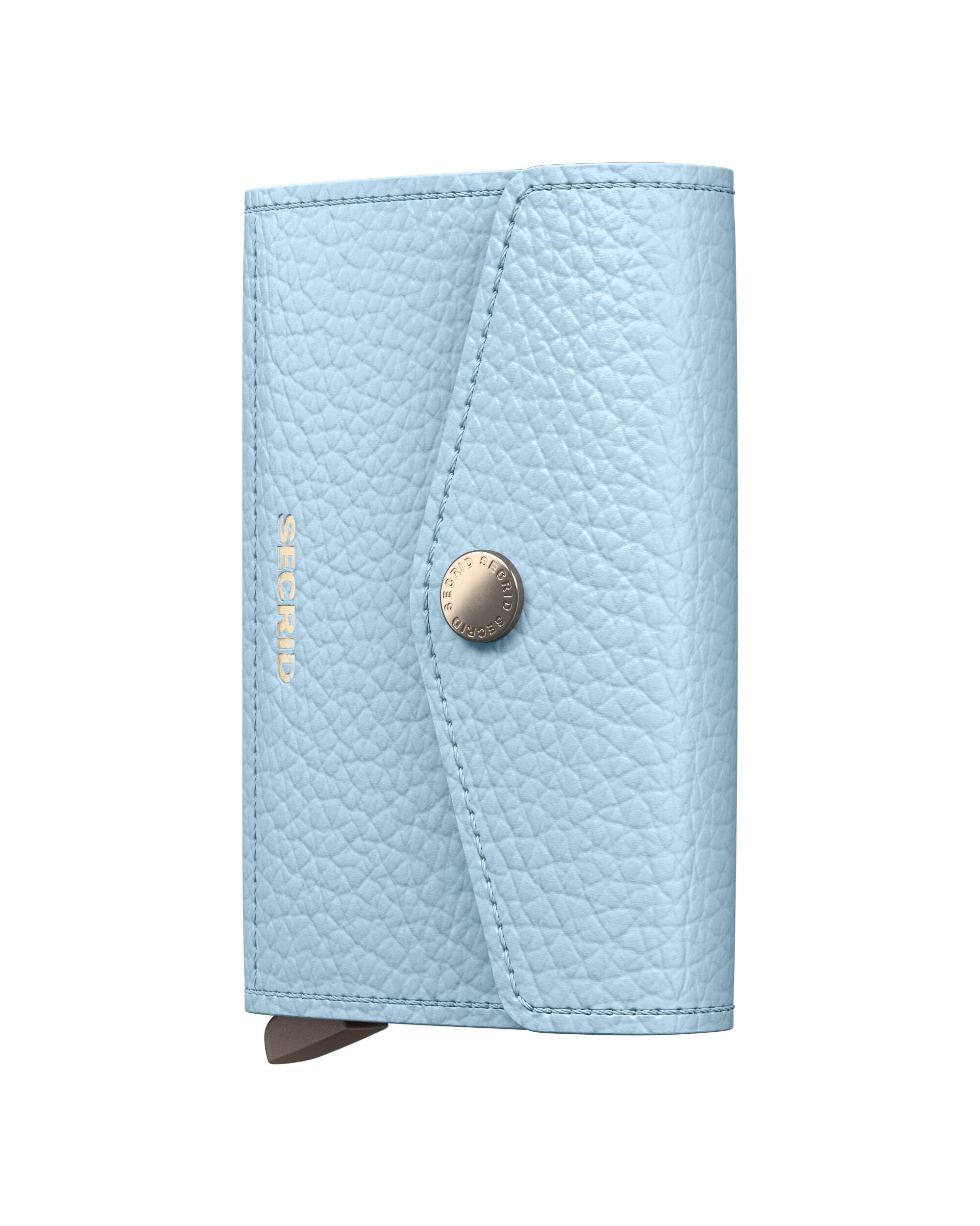 Envelope Wallet Kortholder – Ice Blue, Pop-Up
