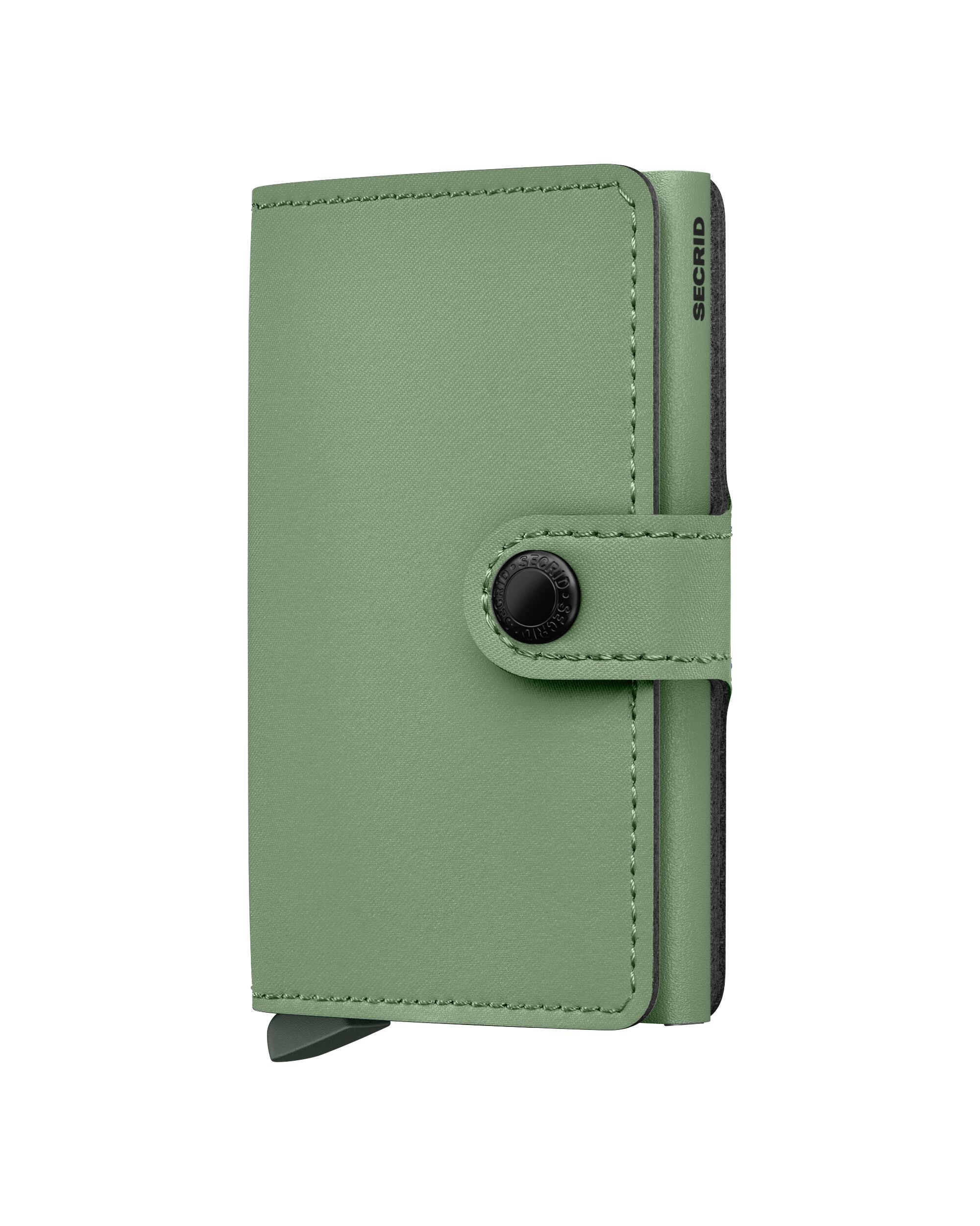 Kortholder | Lommebok | Pistachio | Pop-Up | Secrid Miniwallet