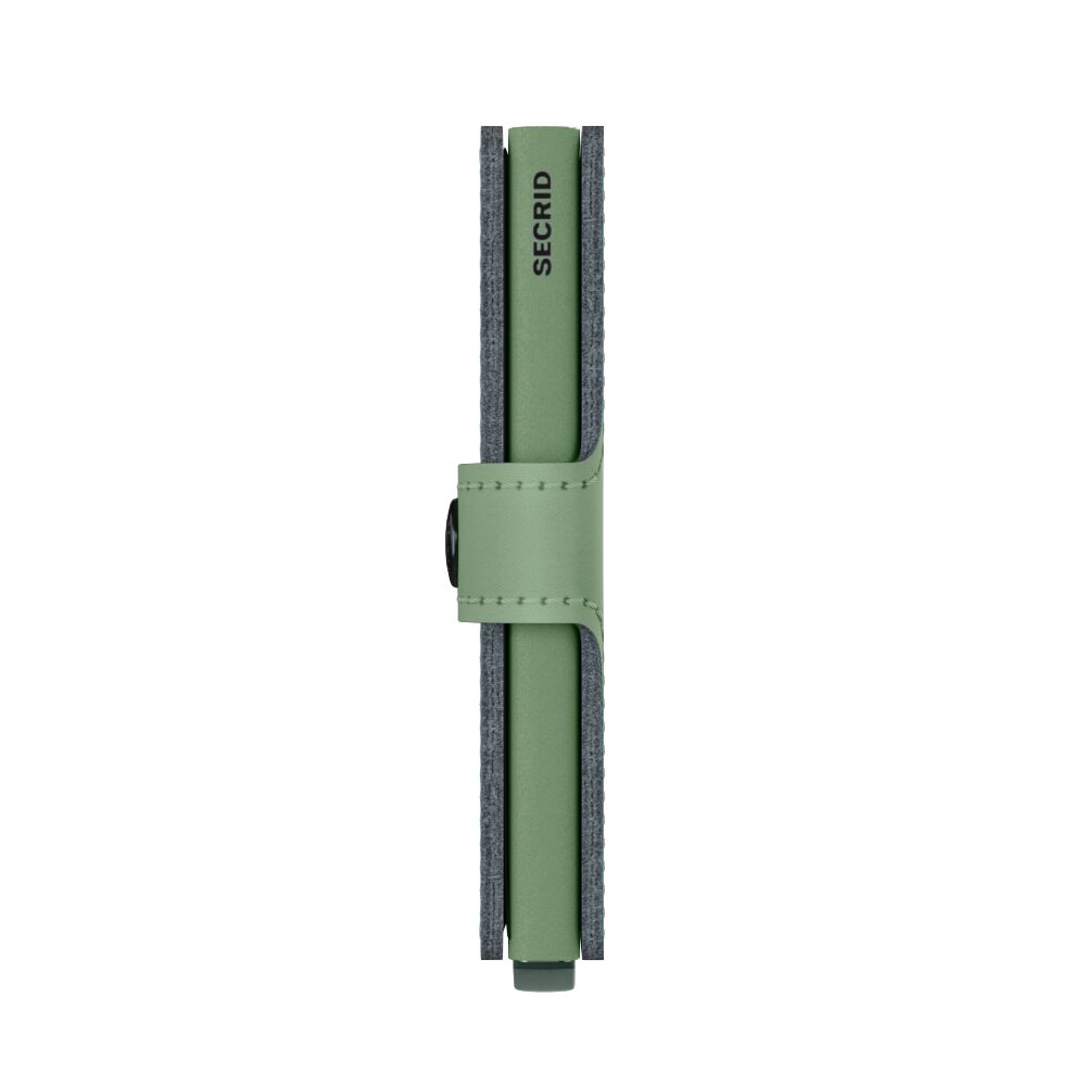 Kortholder | Lommebok | Pistachio | Pop-Up | Secrid Miniwallet