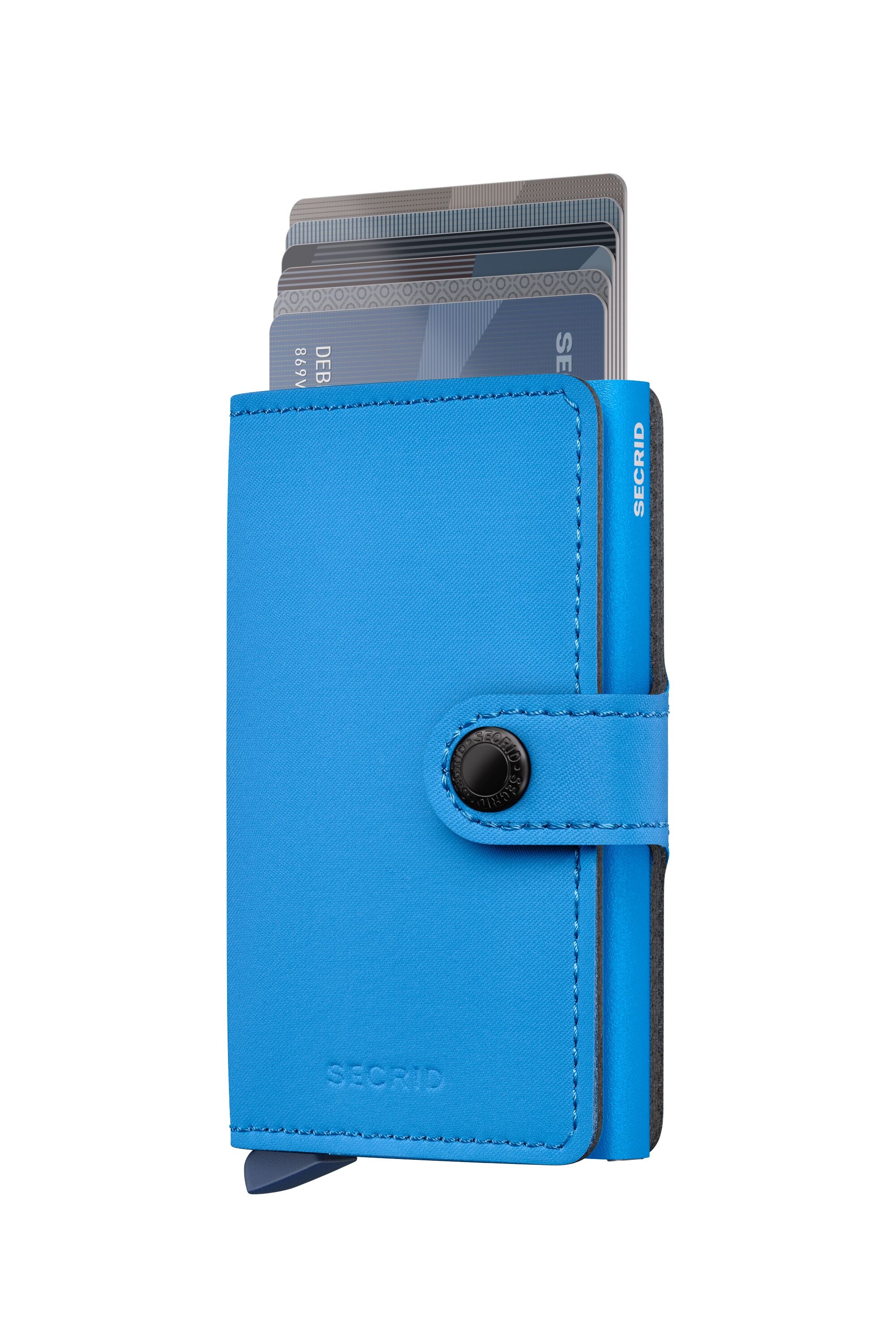 Kortholder | Lommebok | Ultra Blue | Pop-Up | Secrid Miniwallet