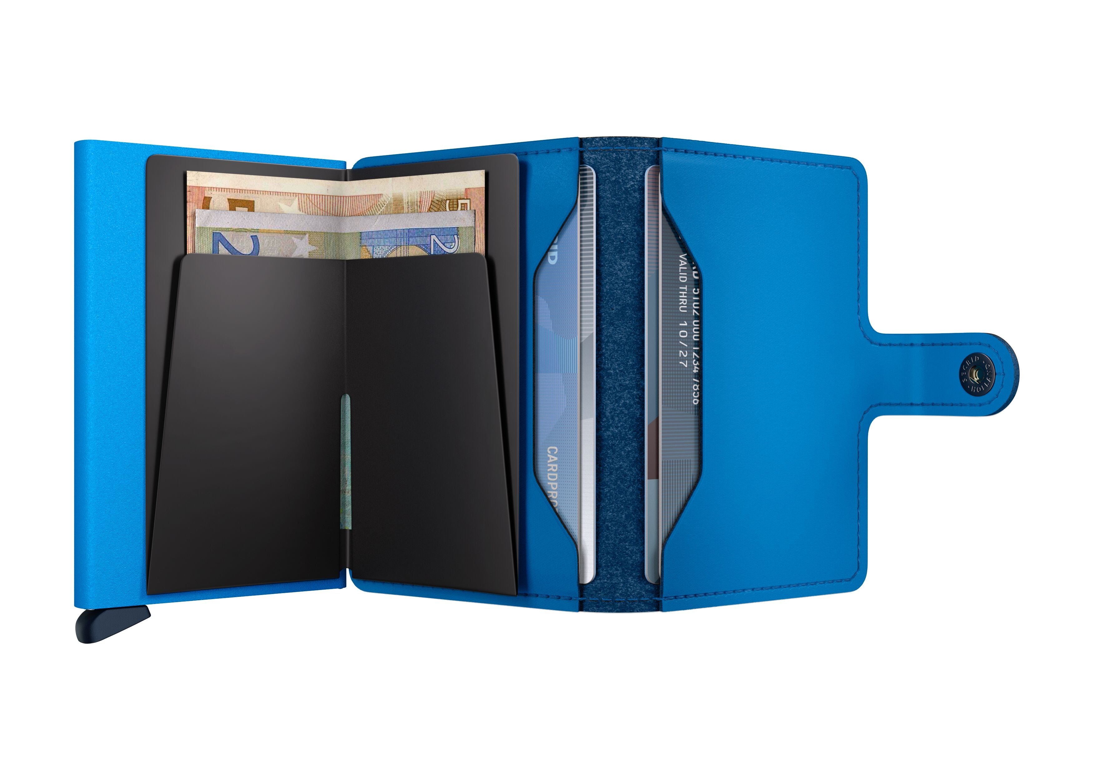Kortholder | Lommebok | Ultra Blue | Pop-Up | Secrid Miniwallet