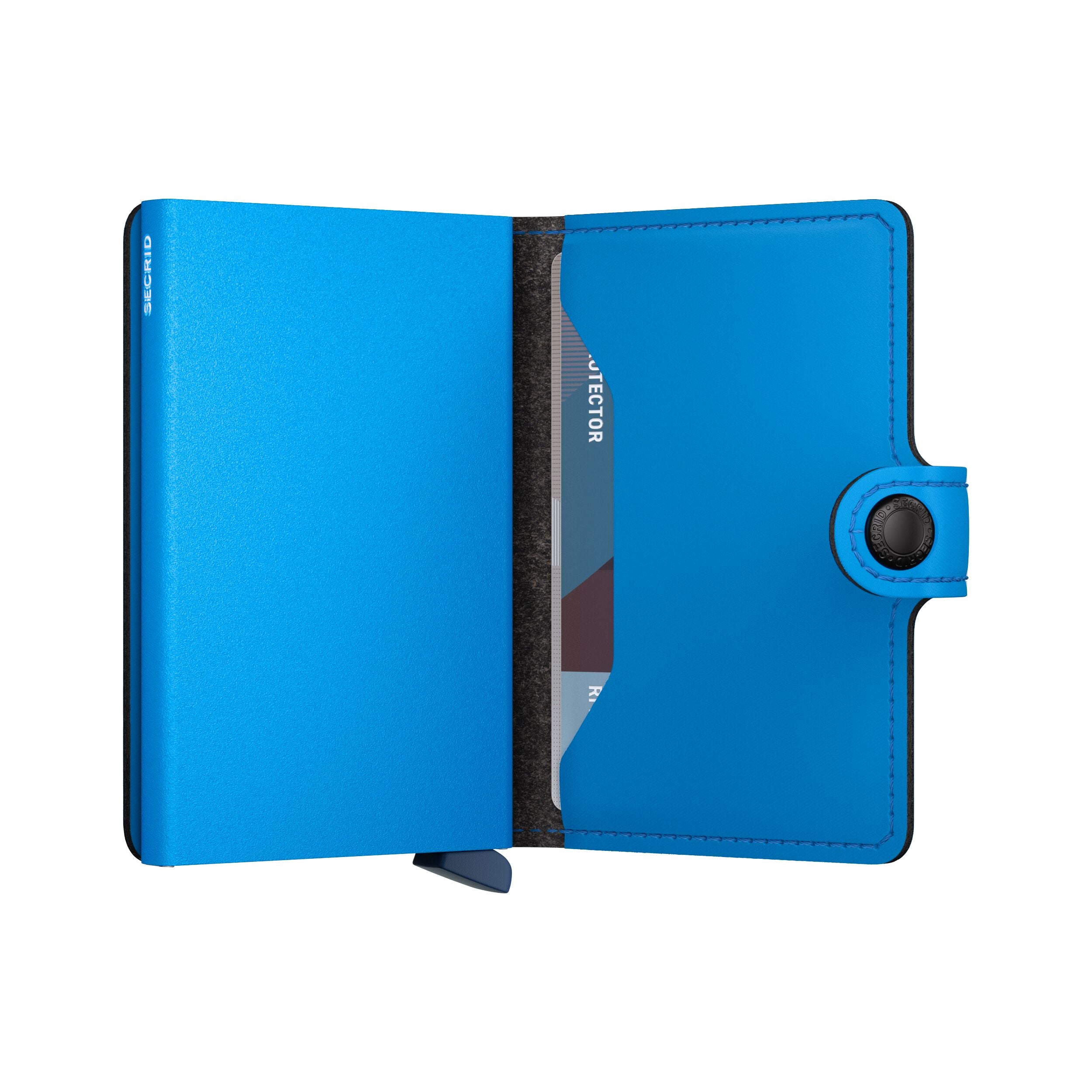 Kortholder | Lommebok | Ultra Blue | Pop-Up | Secrid Miniwallet