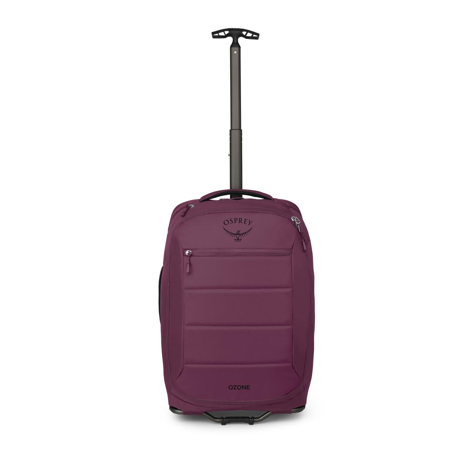 Ozone 2-Wheel Carry On 40 Koffert – Moody Burgundy