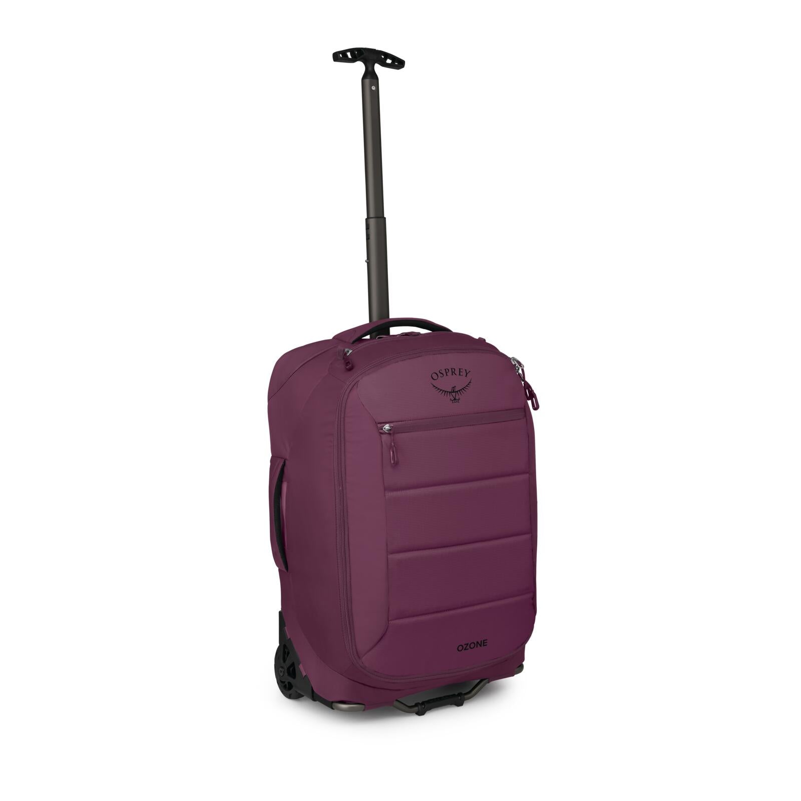 Ozone 2-Wheel Carry On 40 Koffert – Moody Burgundy