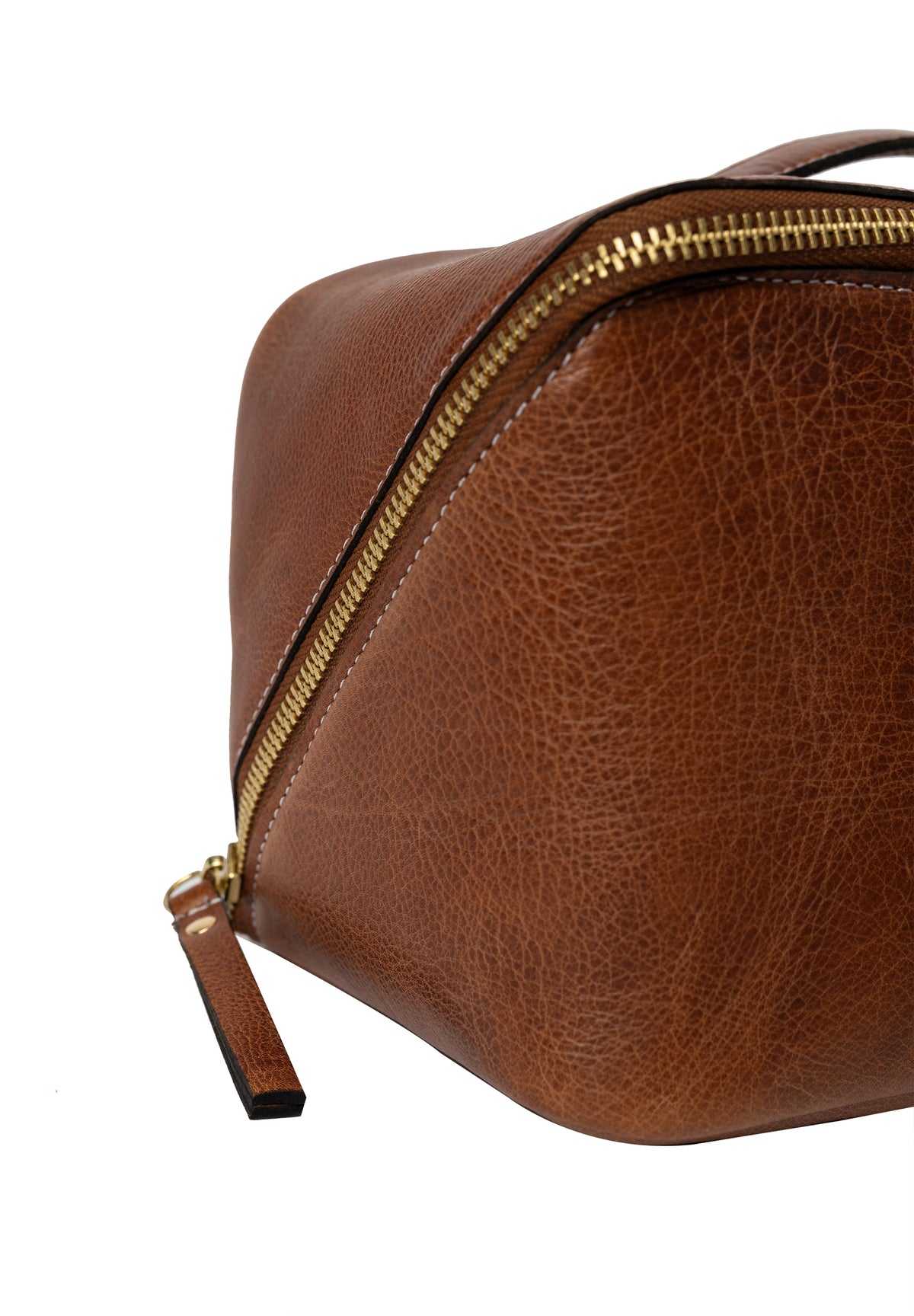 Project 9, Strikkemappe, Skinn, Walnut/Gold