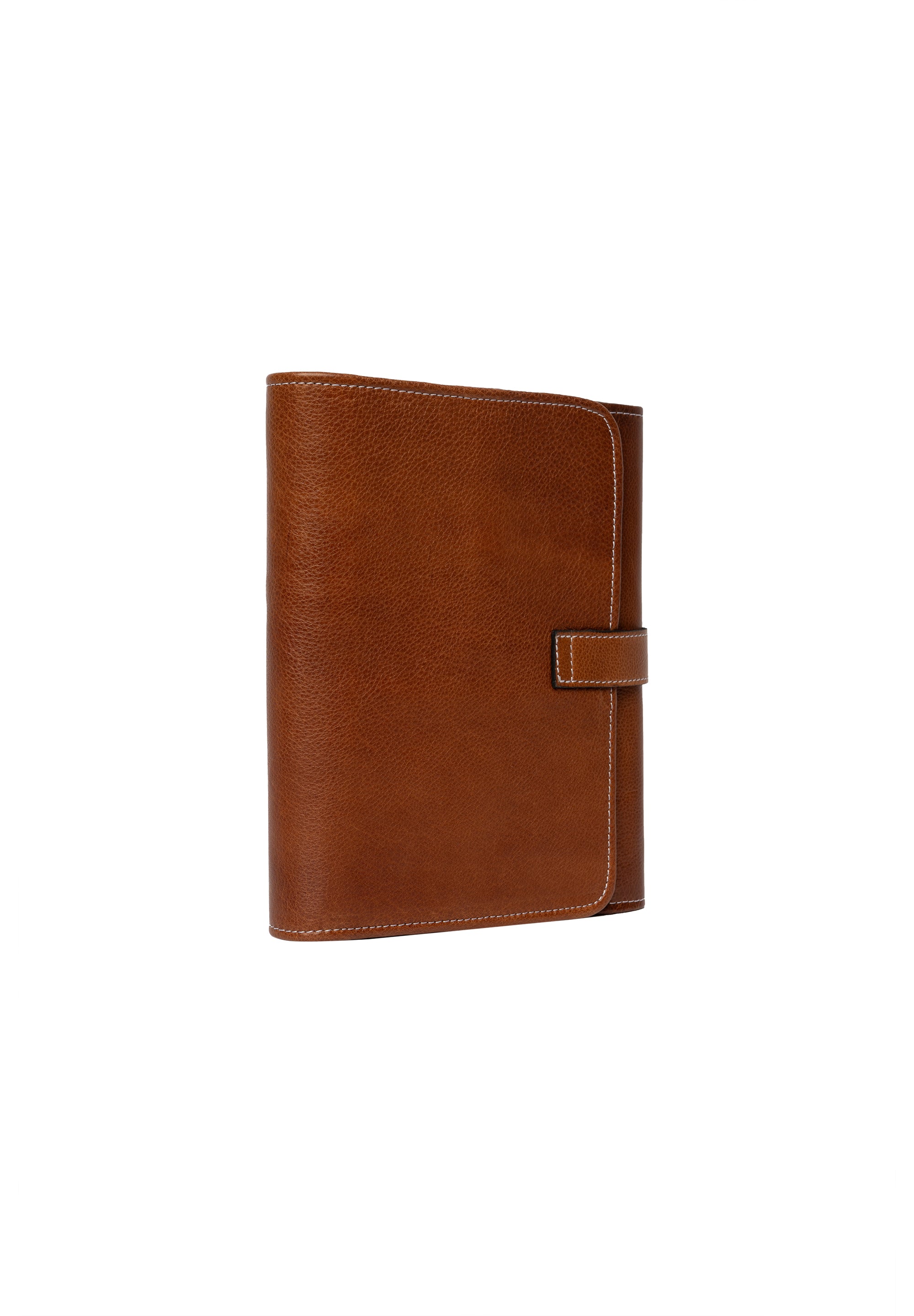 Project 14 Strikkeetui – Skinn, Walnut/Gull