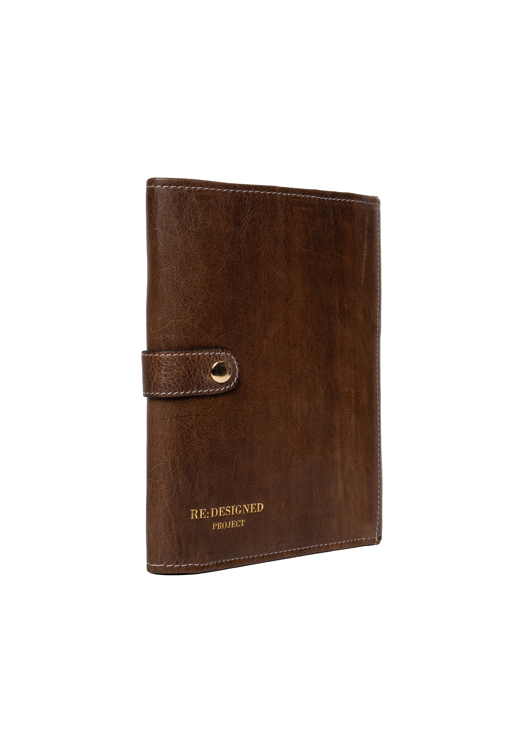 Project 14 Strikkeetui – Skinn, Woodsmoke