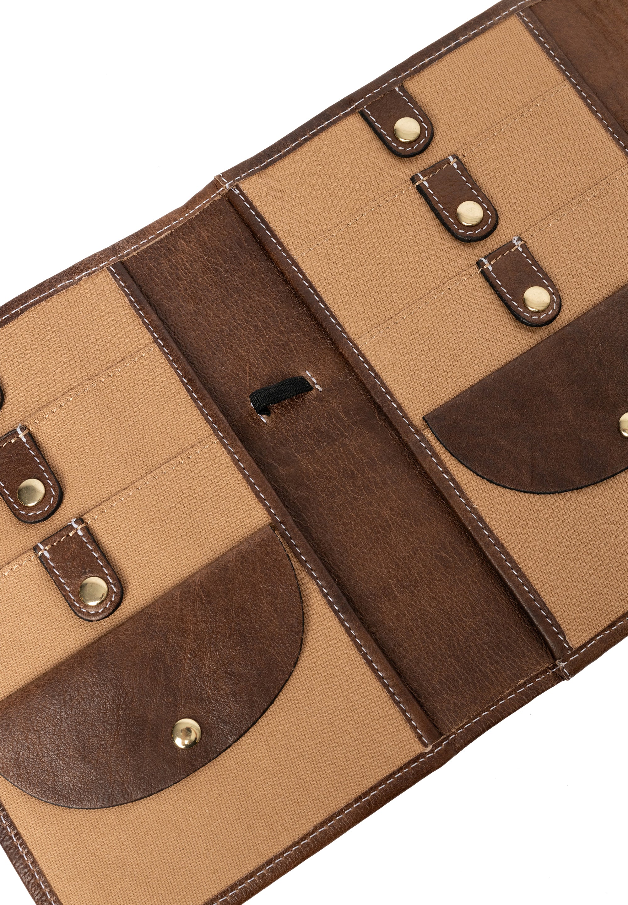 Strikkeetui | Skinn | Woodsmoke | Project 14