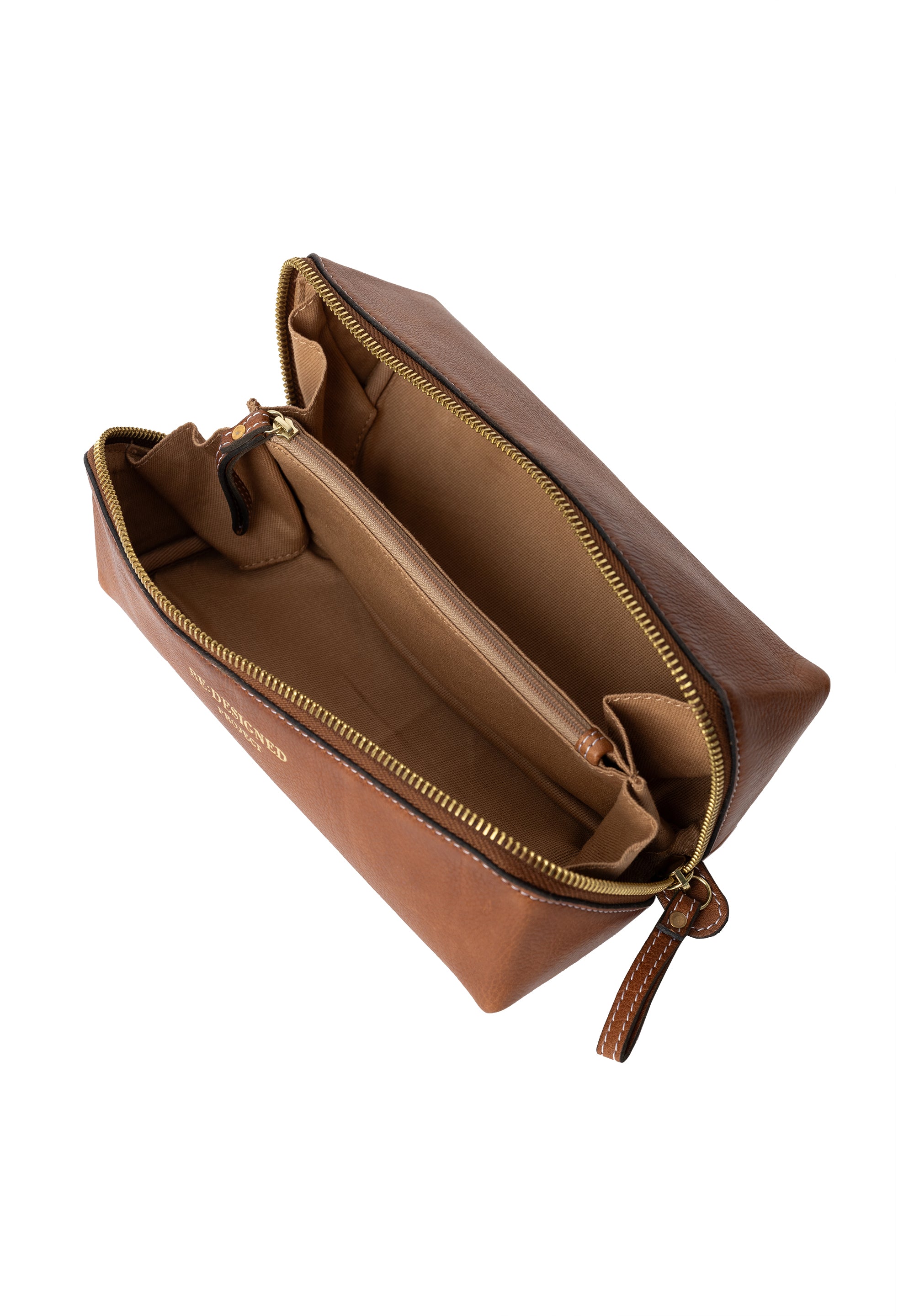 Project 41 Strikkemappe – Skinn, Walnut