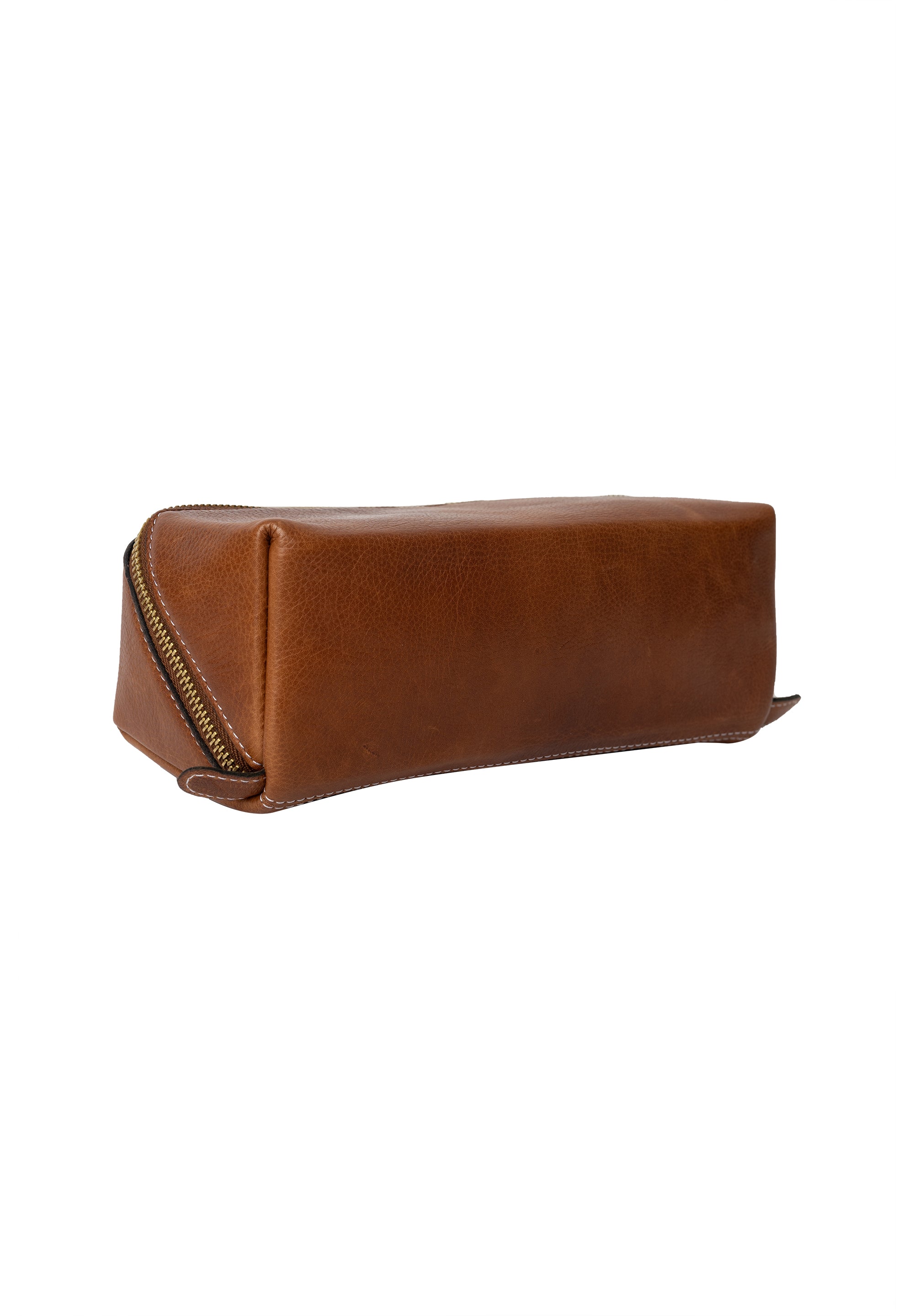 Project 41 Strikkemappe – Skinn, Walnut