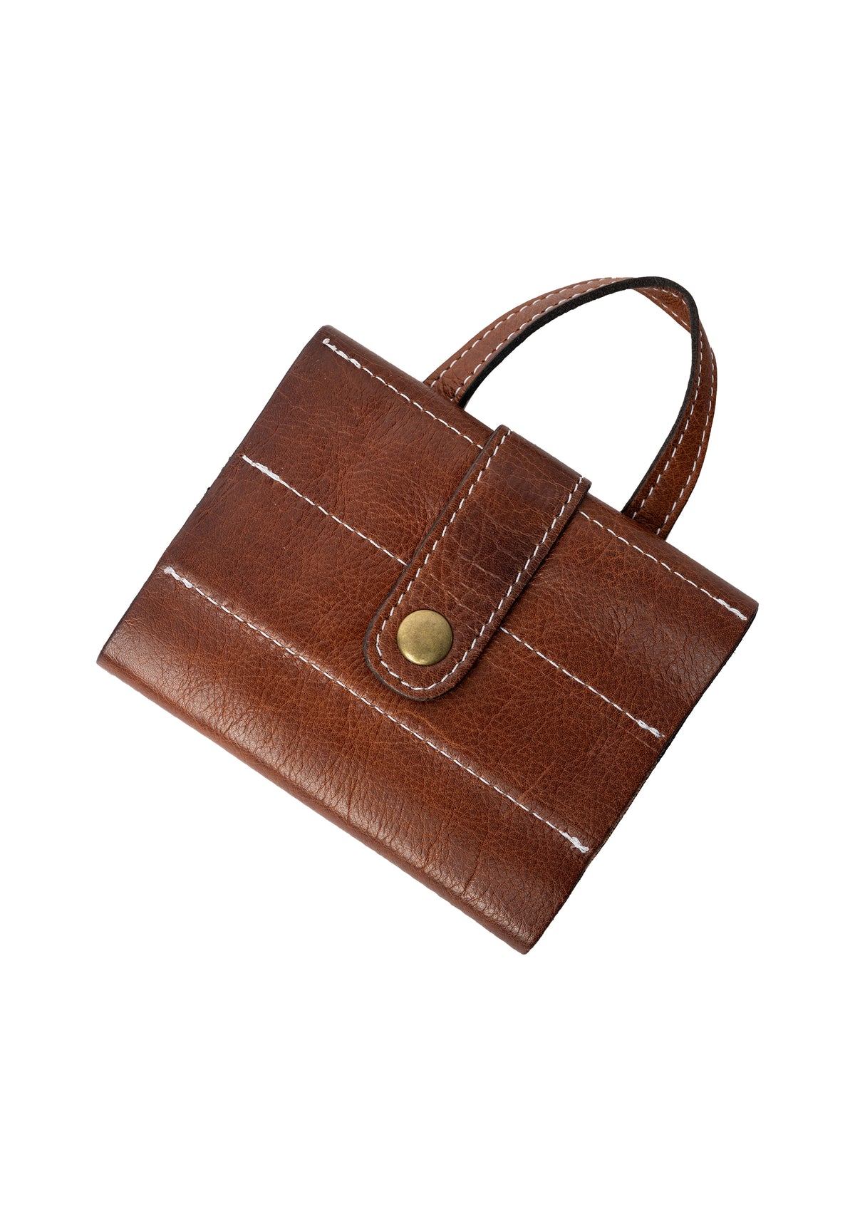 Project 66 rundpinneetui i skinn, Walnut