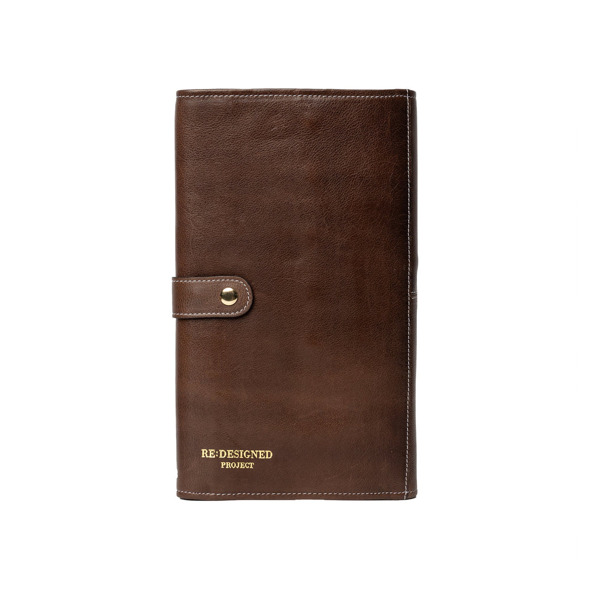 Project 82 Strikkeetui – Skinn, Woodsmoke