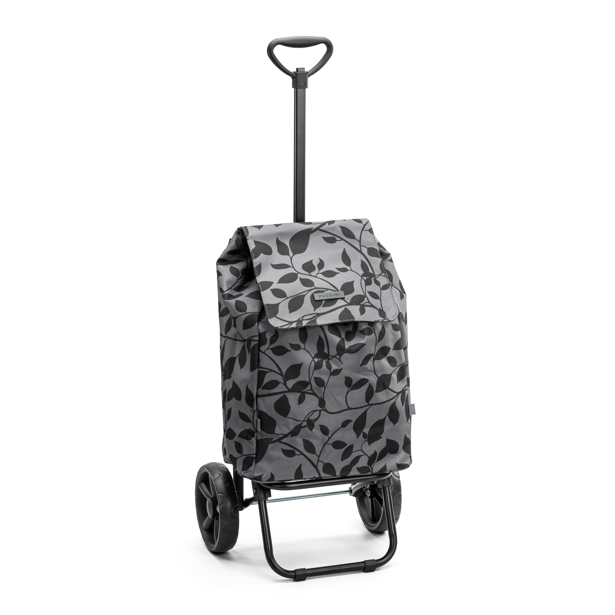 Handletralle | Grå-Sort | 30 liter |  0700983 Shopping trolley