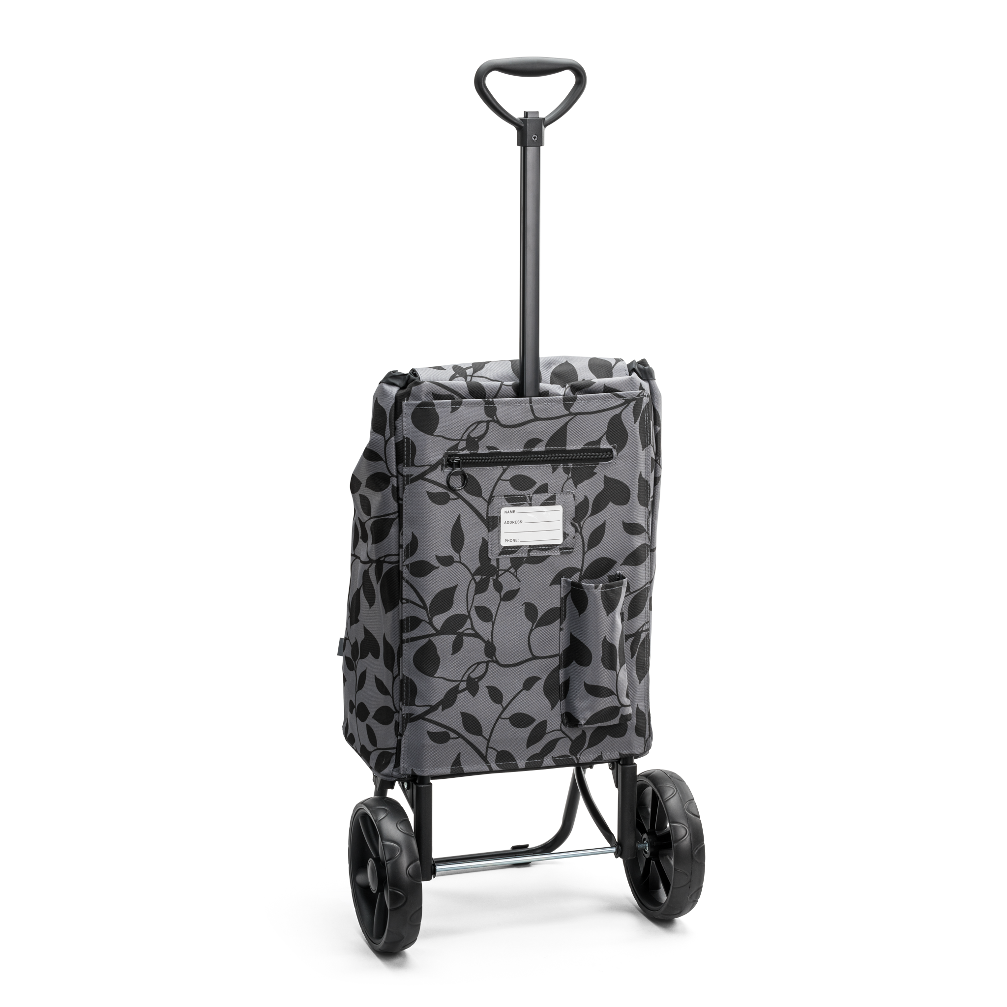 Handletralle | Grå-Sort | 30 liter |  0700983 Shopping trolley