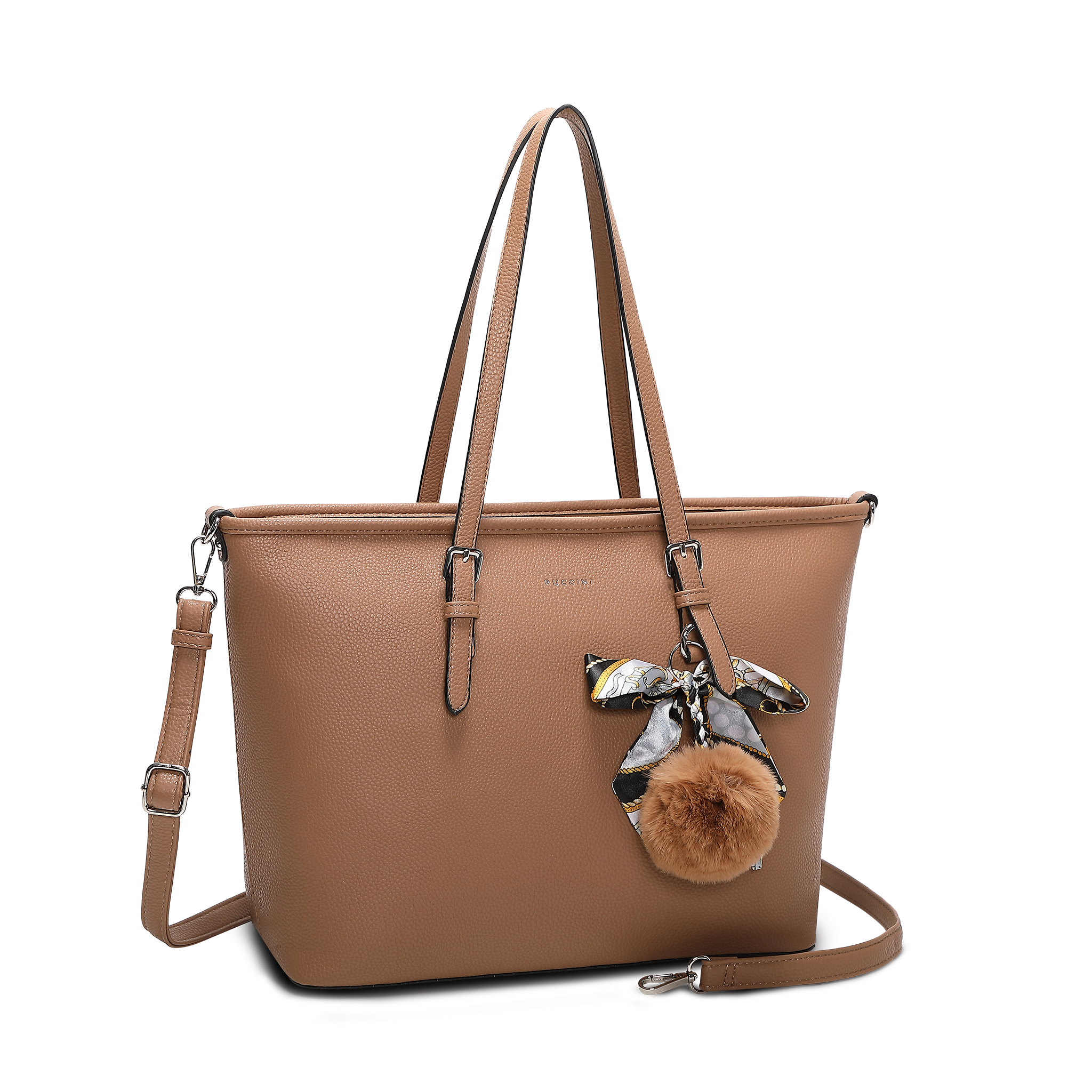 Skulderveske | Camel | Langreim | Romslig | 4331284 Anna