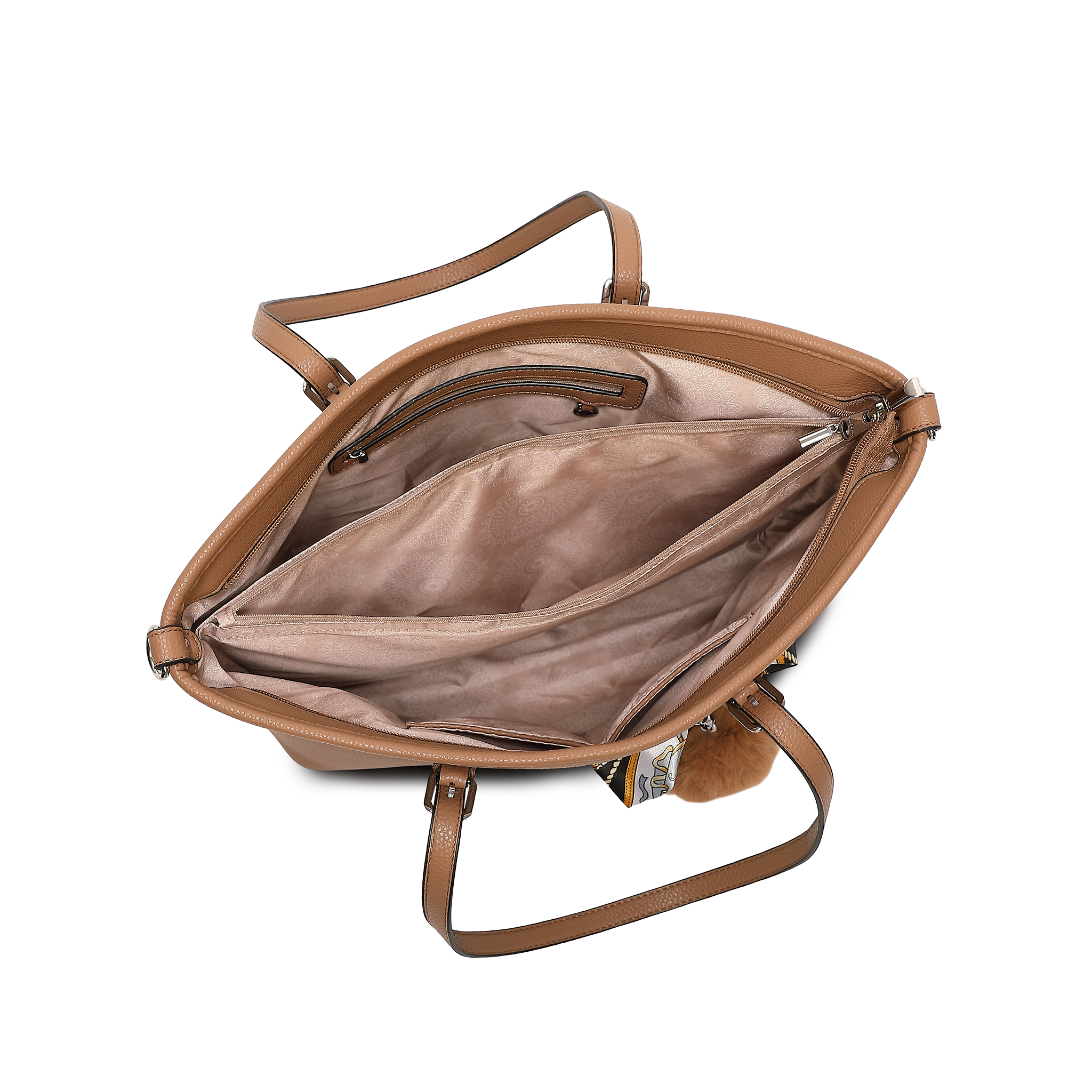 Skulderveske | Camel | Langreim | Romslig | 4331284 Anna
